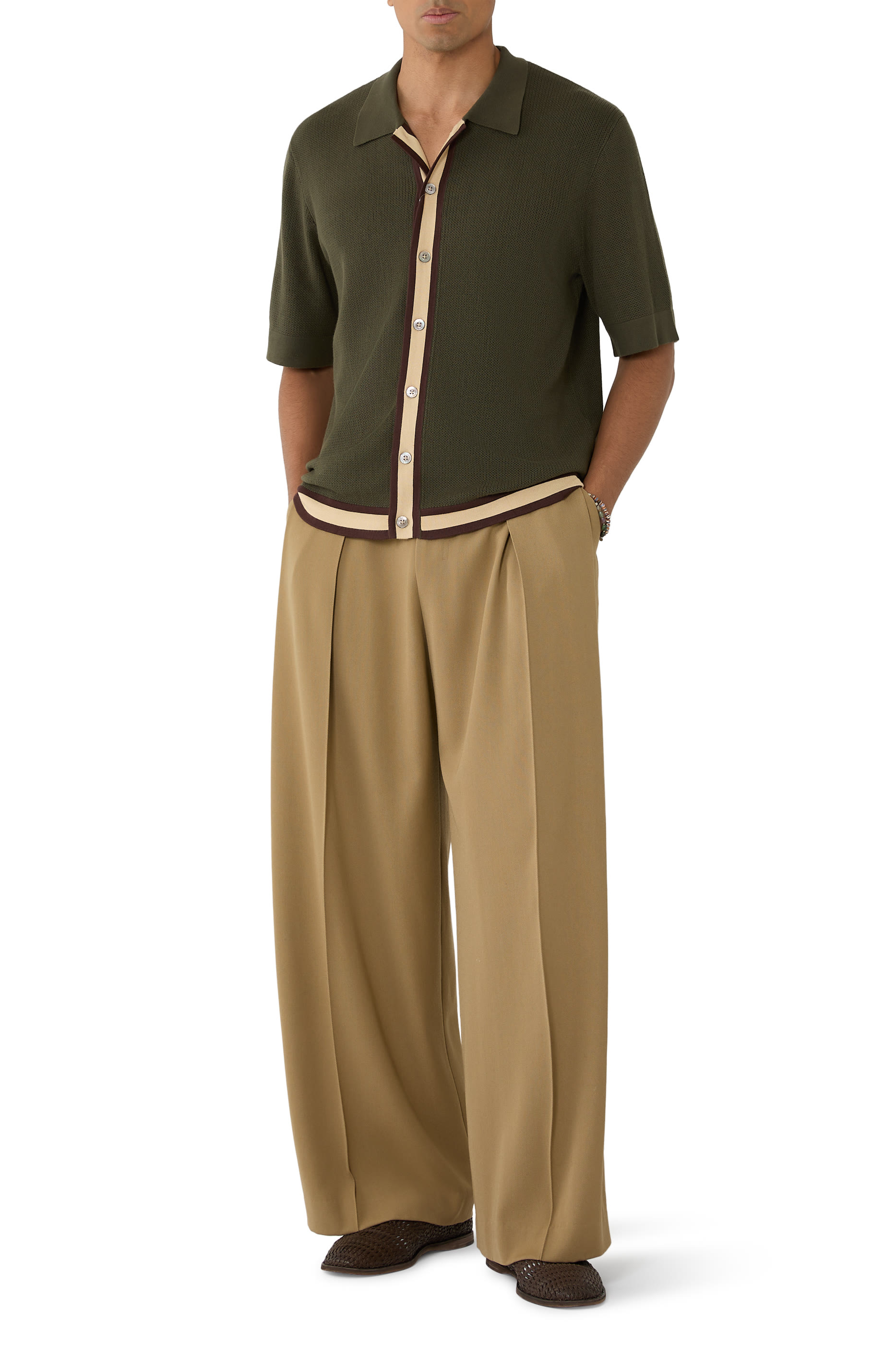 قميص ألفارو منسوج