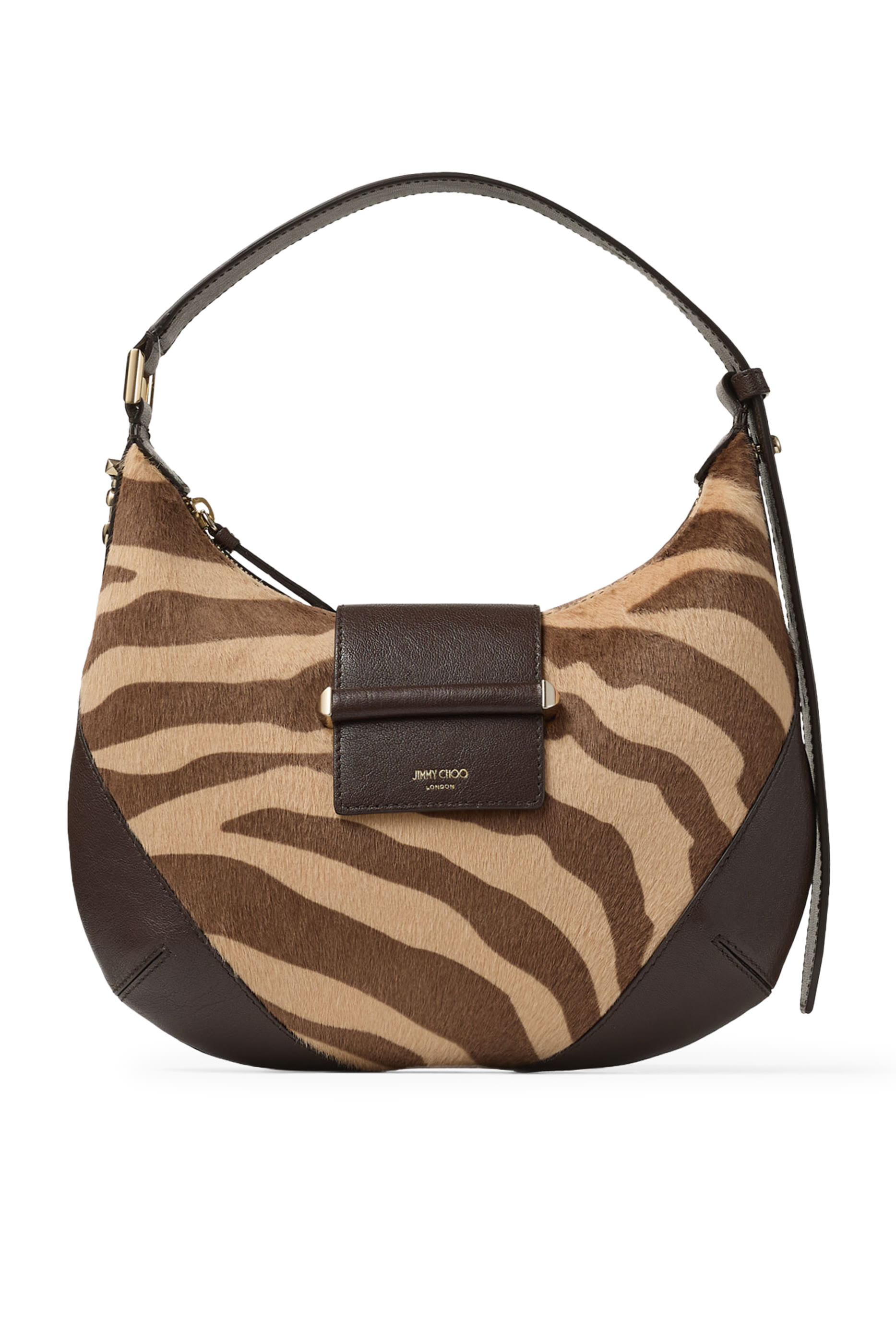 حقيبة كتف هوبو بحلية بتصميم قضيب