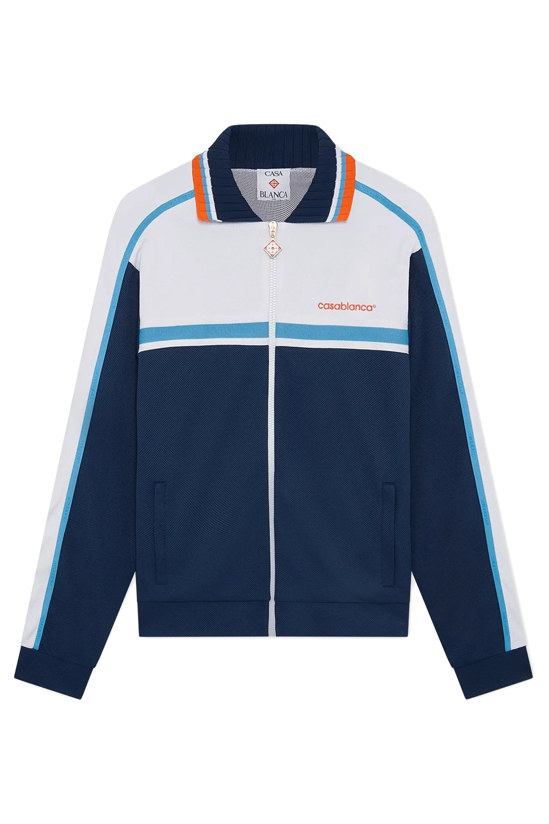 Pique Track Jacket 