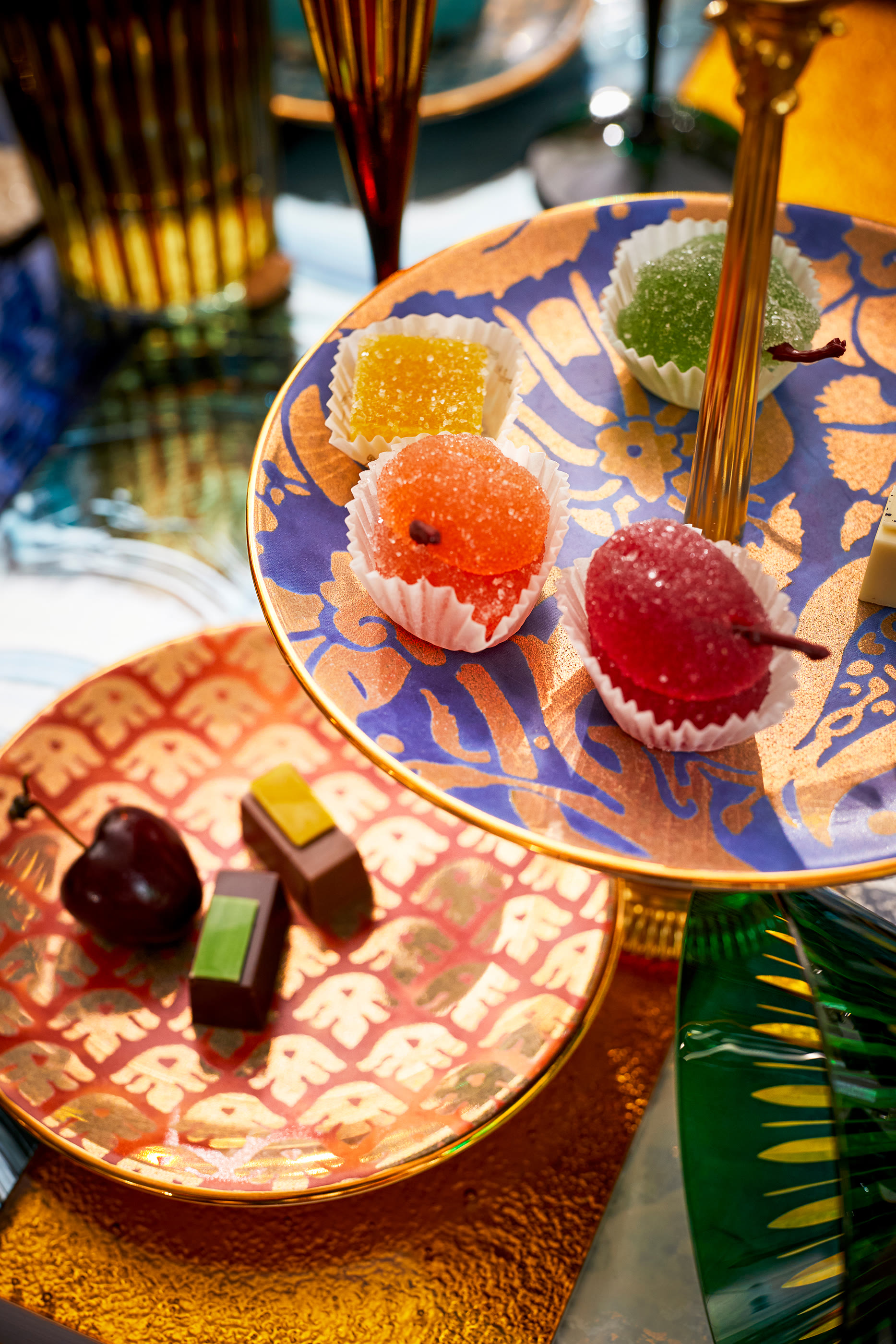 طقم أطباق مقبلات فورتوني متنوعة