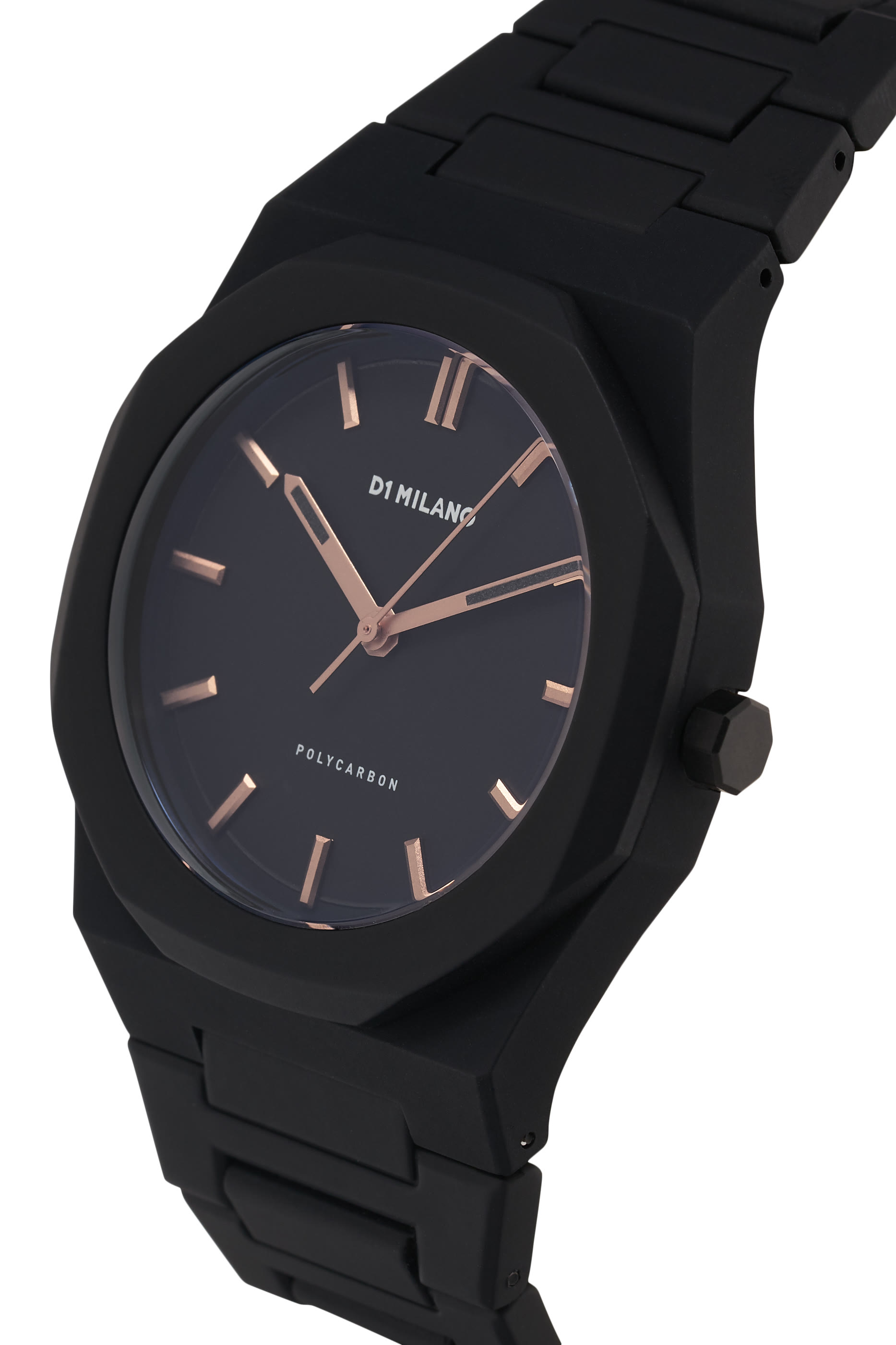 ساعة بولي كربون 40 مم