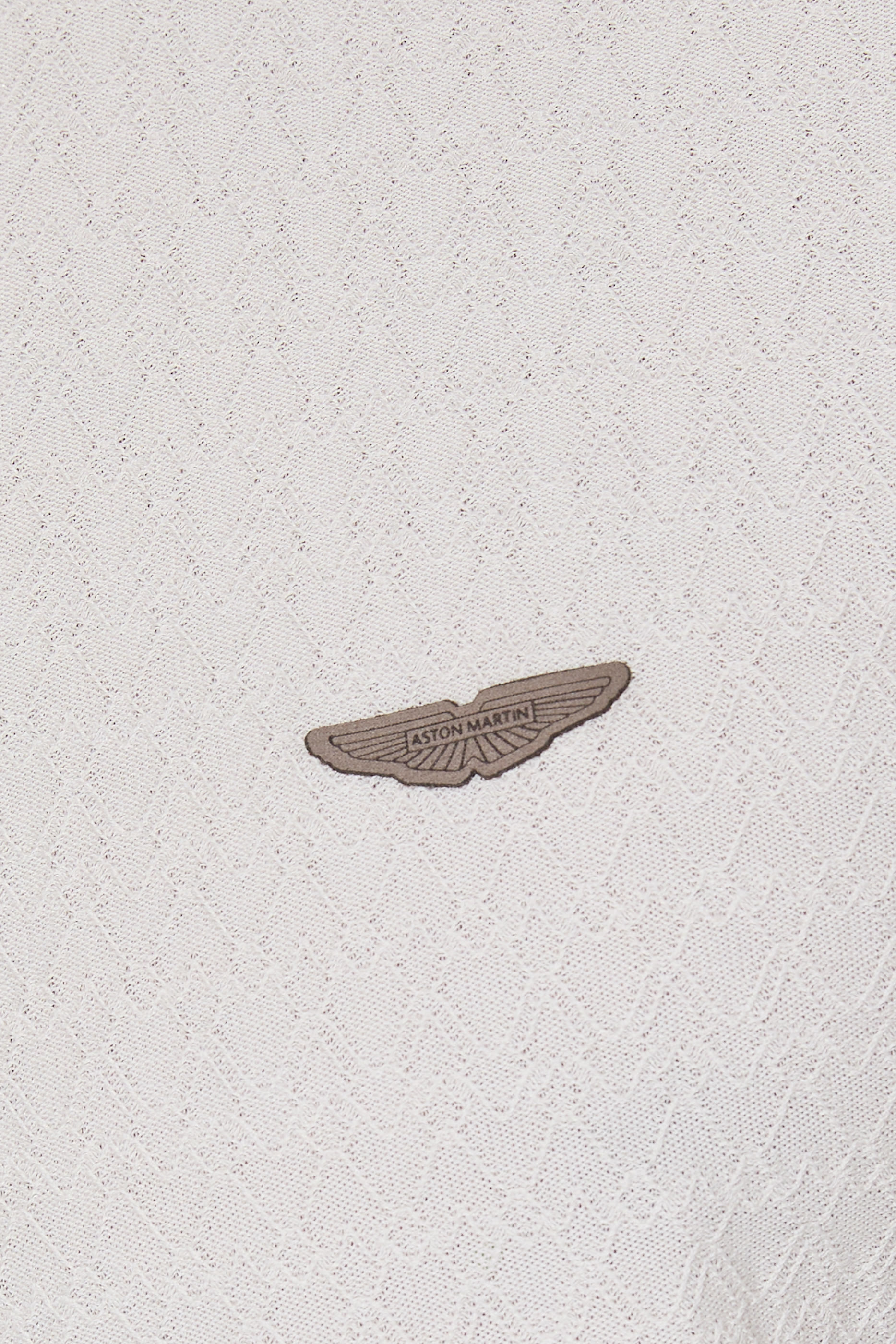 قميص بولو x أستون مارتن قطن وحرير