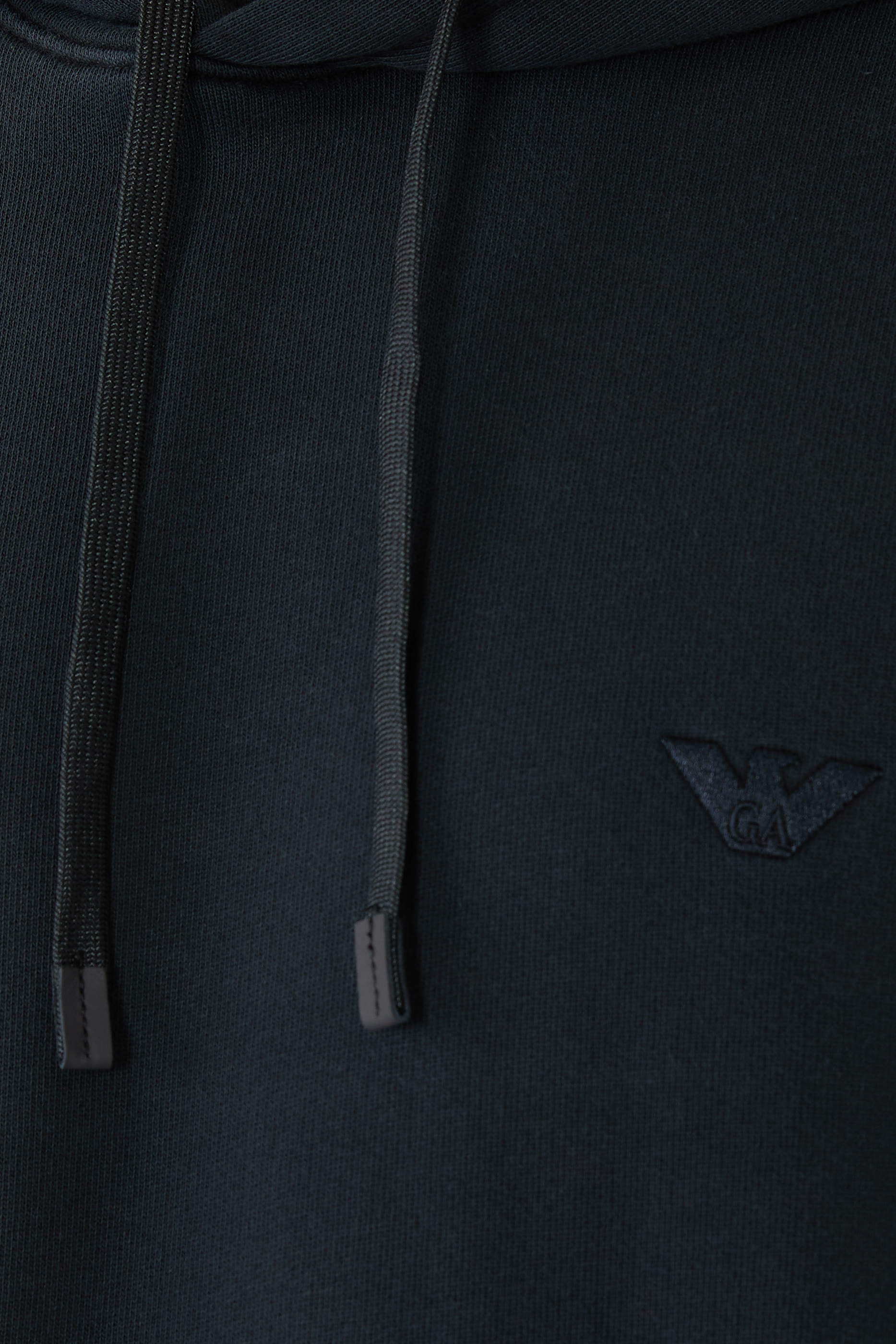 هودي بغطاء رأس بقصة فضفاضة جيرسيه فرانش تيري