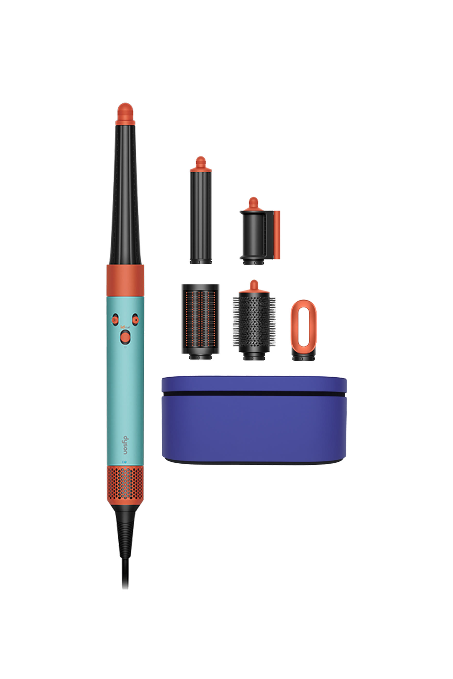 مصفف ومجفف الشعر اير راب آي دي متعدد الوظائف للشعر المستقيم والمموج