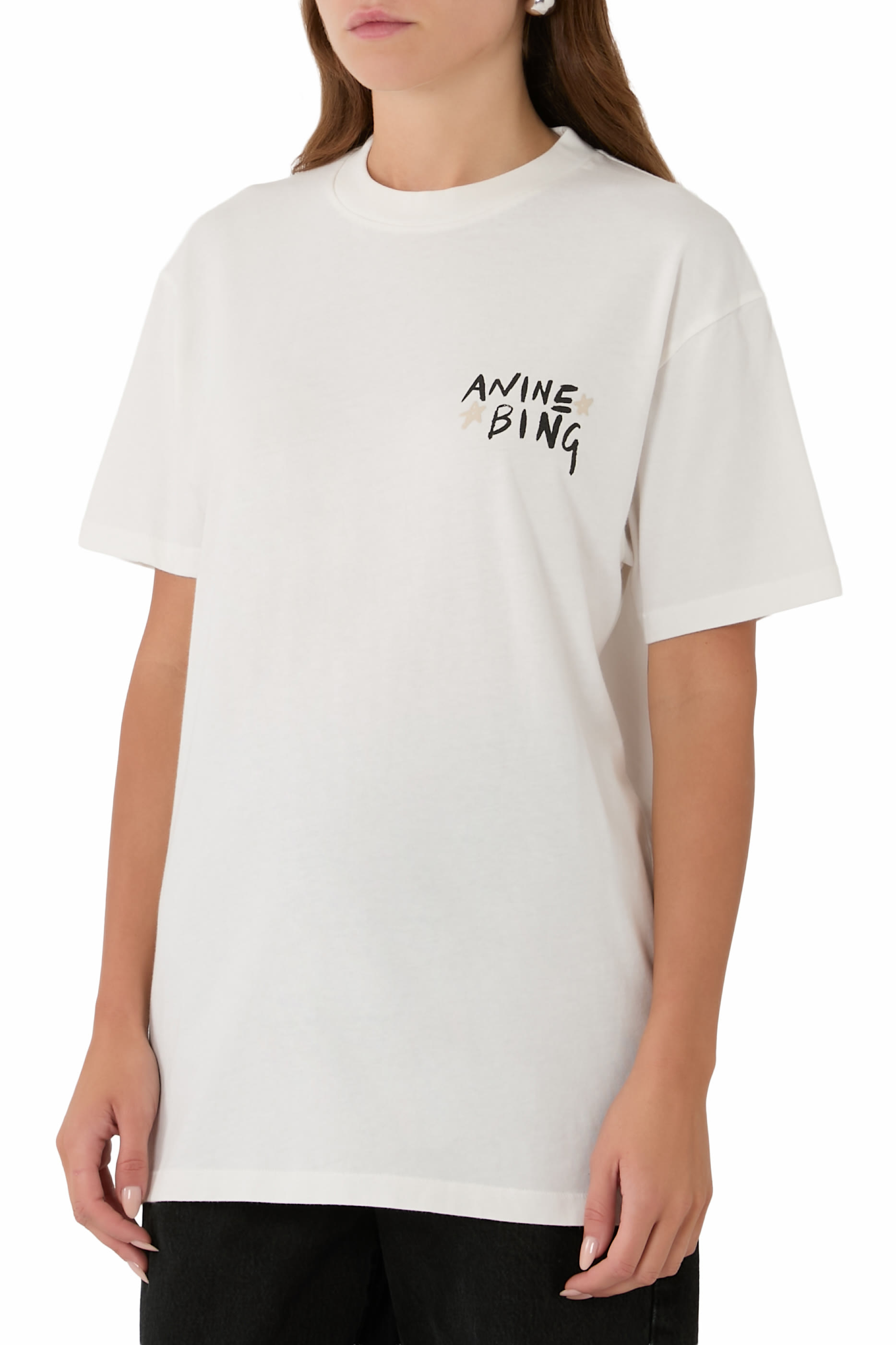 تيشيرت بشعار الماركة