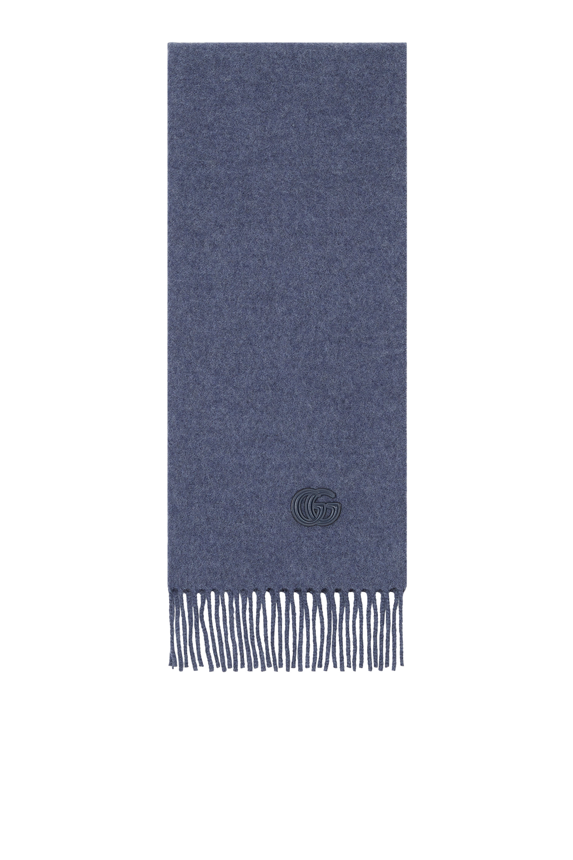 Cashmere Scarf With Patch