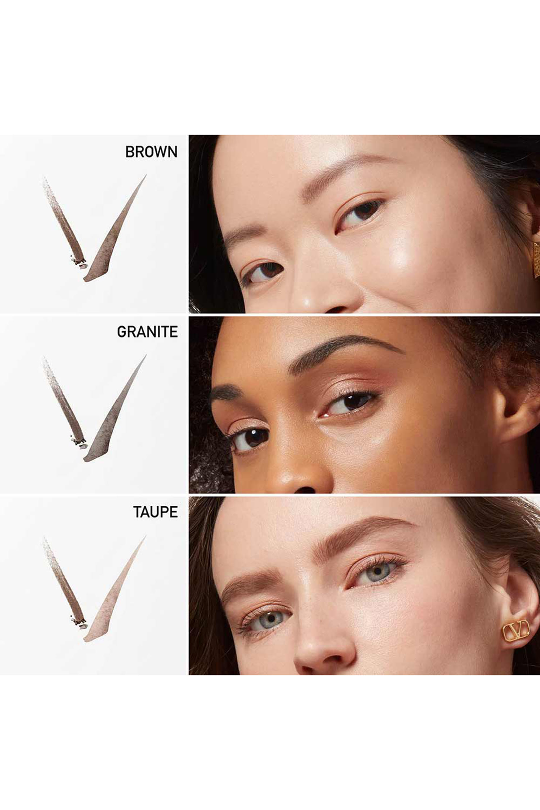 محدد حواجب ثلاثي