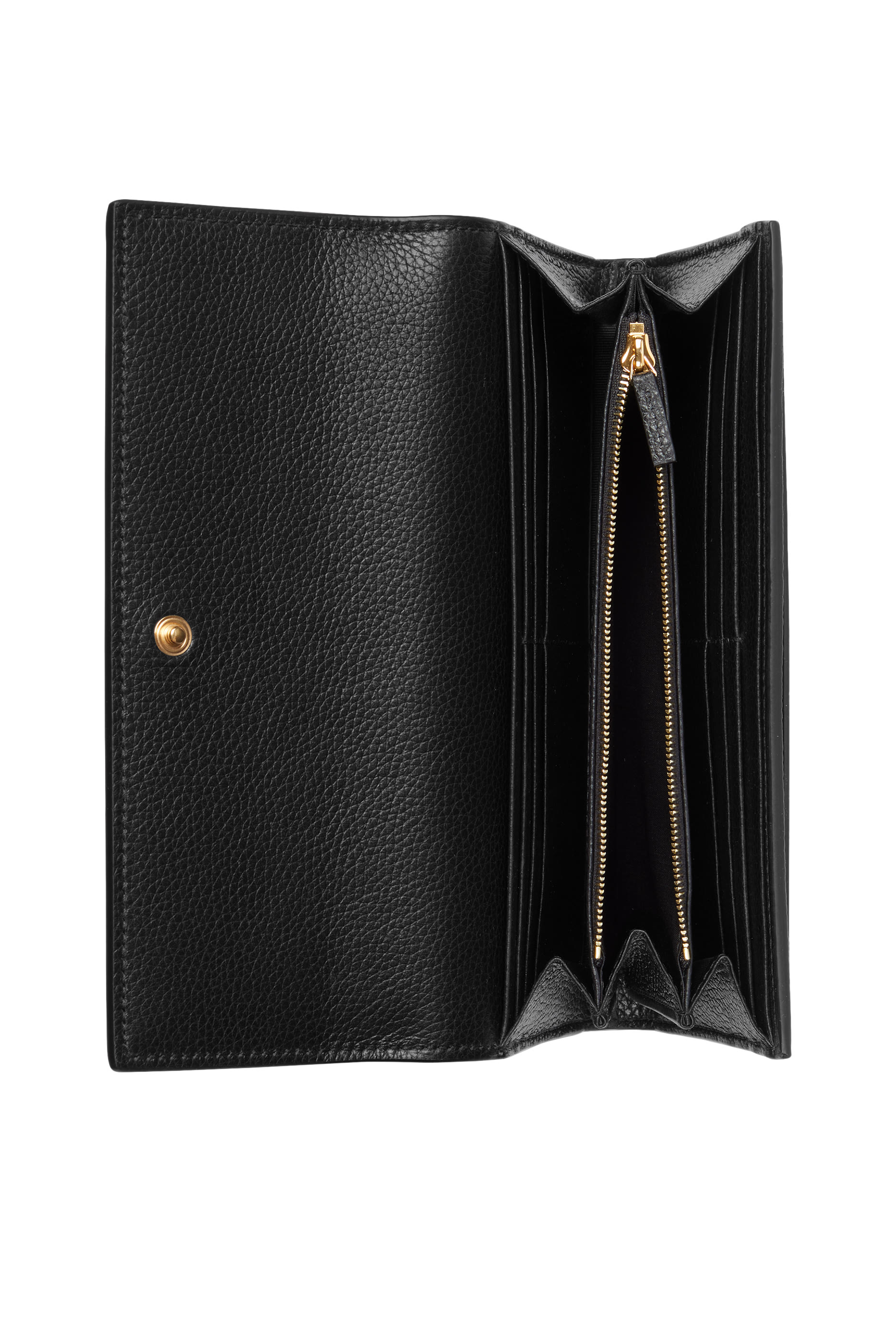 محفظة مارمونت كونتيننتال بلونين ونقشة حرفي شعار الماركة