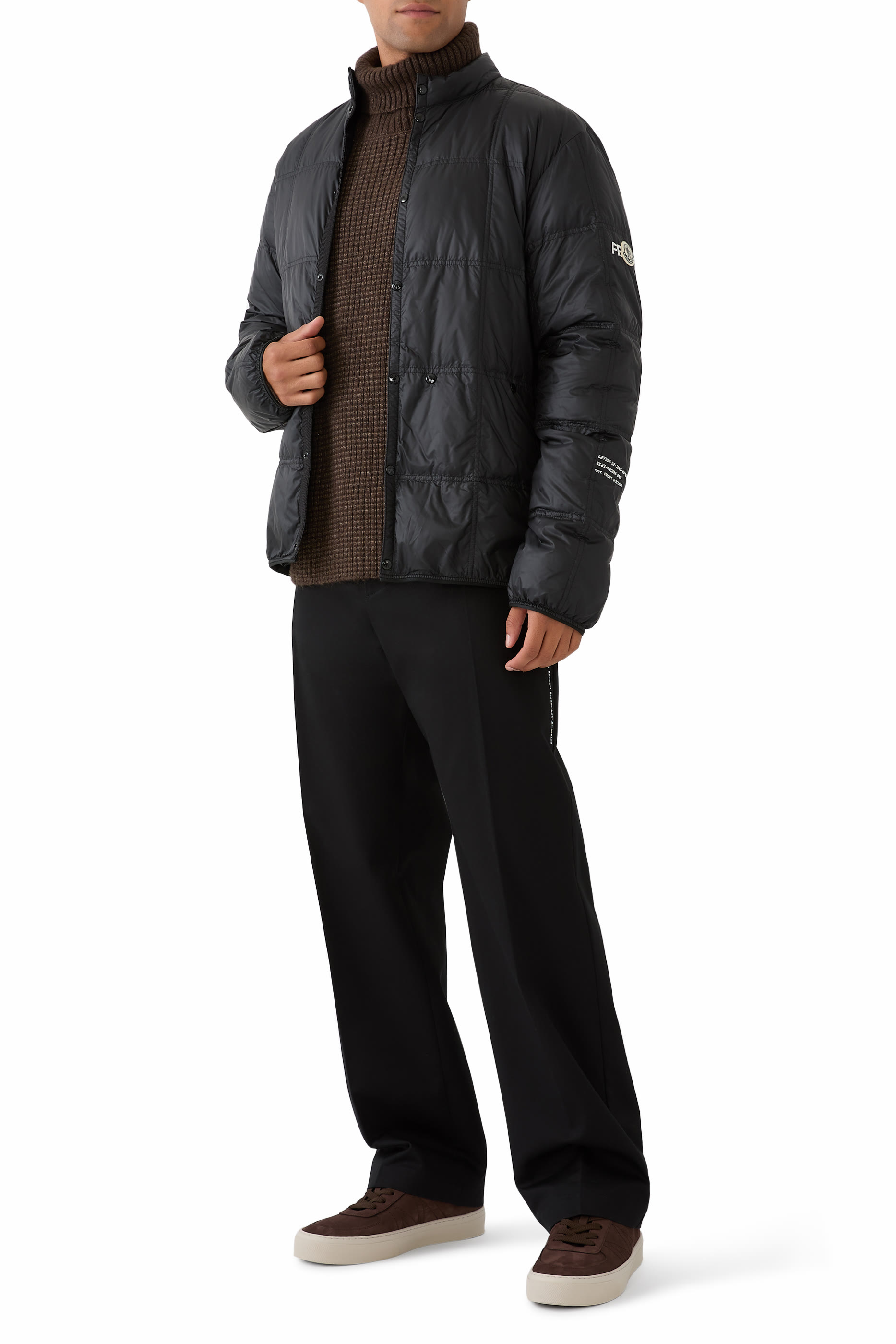 جاكيت جاييل مبطن بزغب