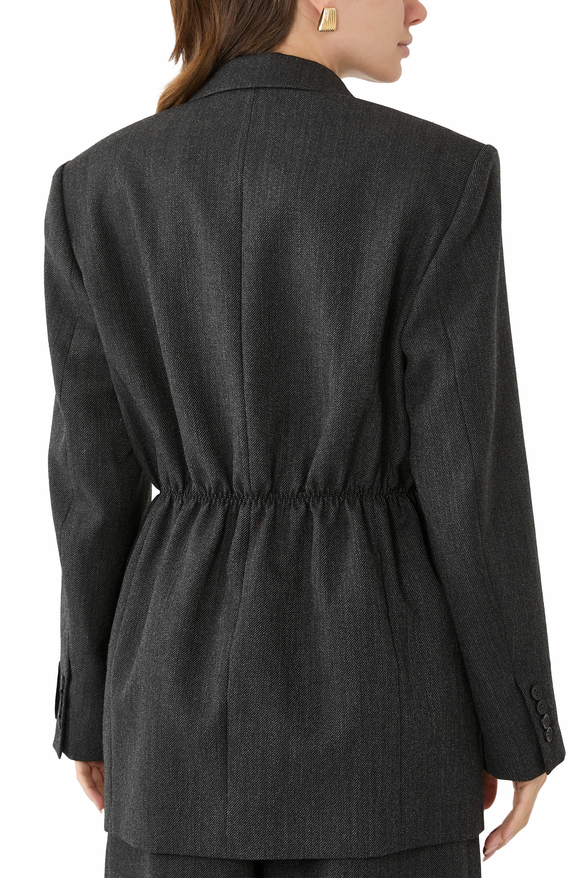 بليزر بقصة فضفاضة