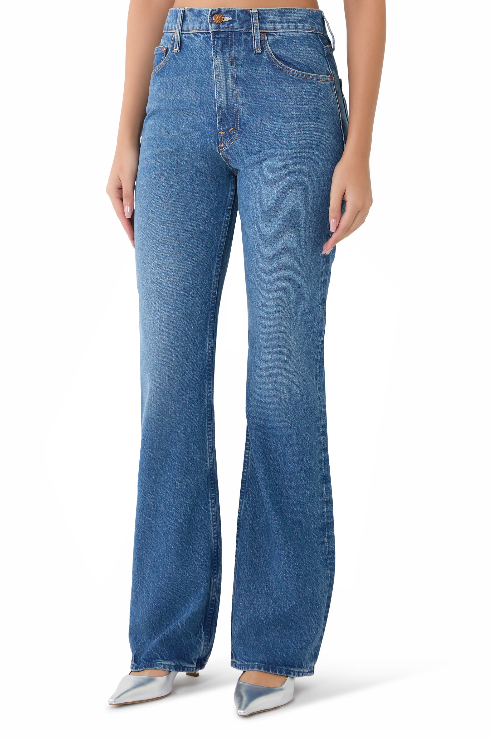 SNACKS! The Mixer Heel Jeans
