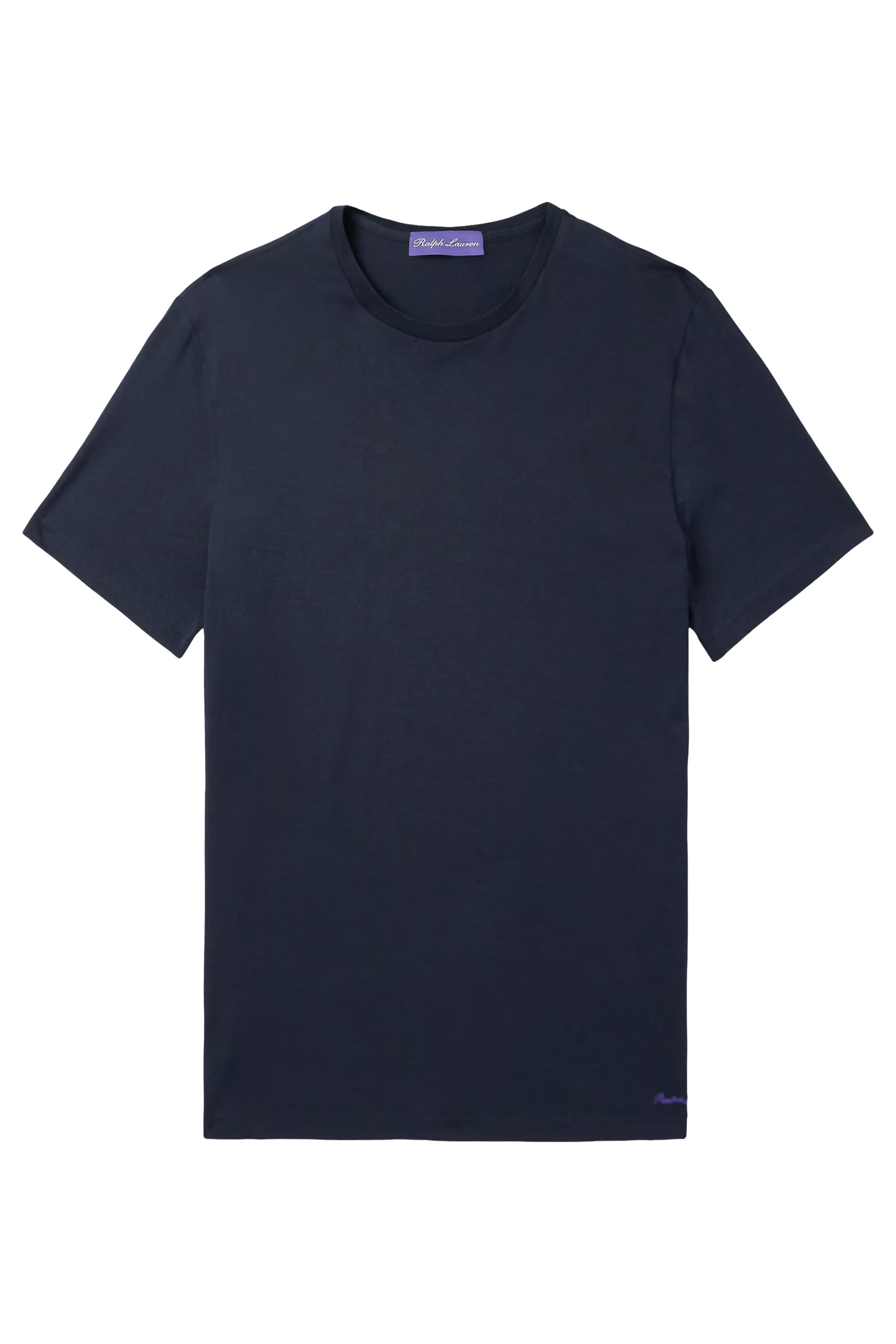 تيشيرت بياقة ضيقة