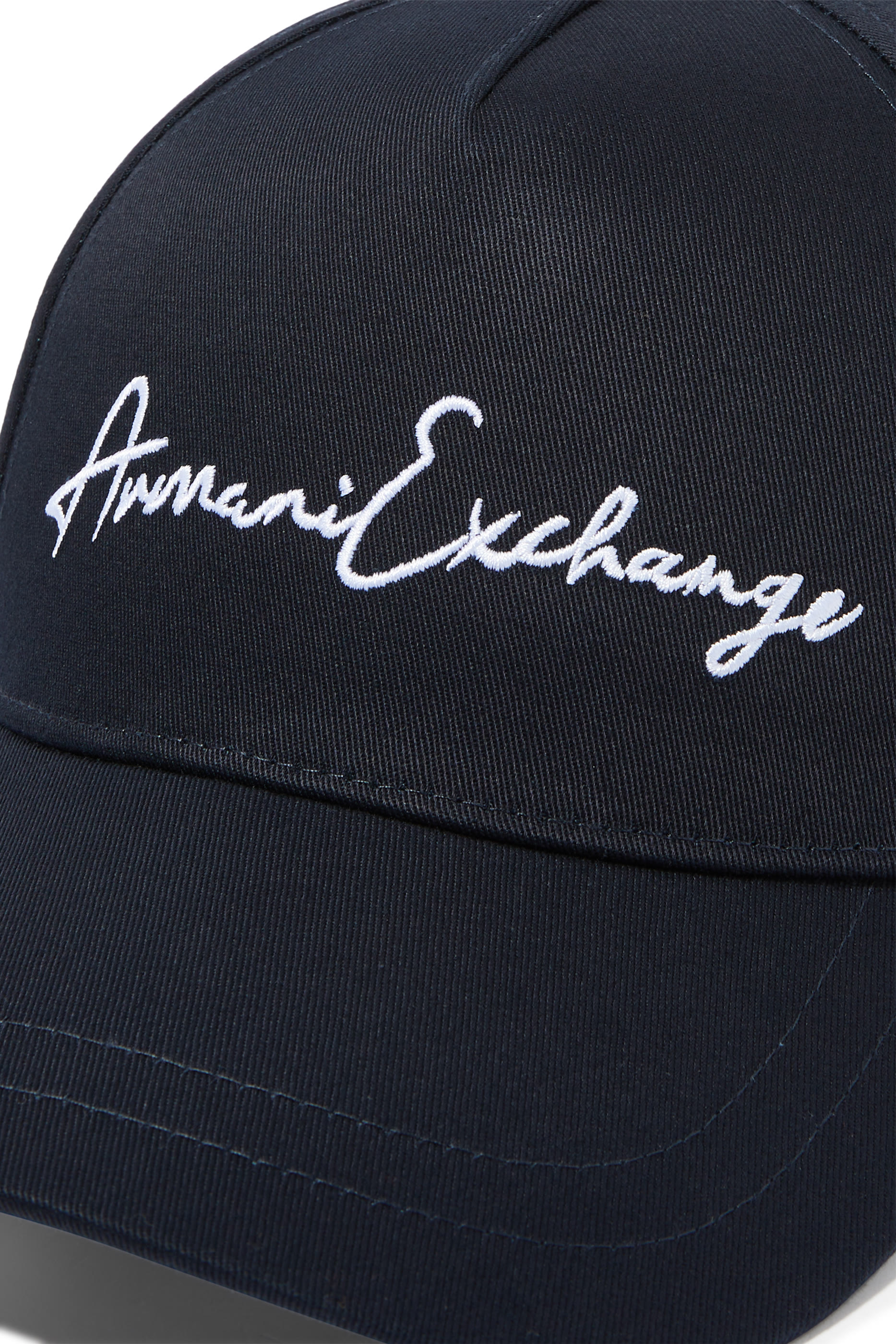 قبعة بيسبول بشعار الماركة قطن