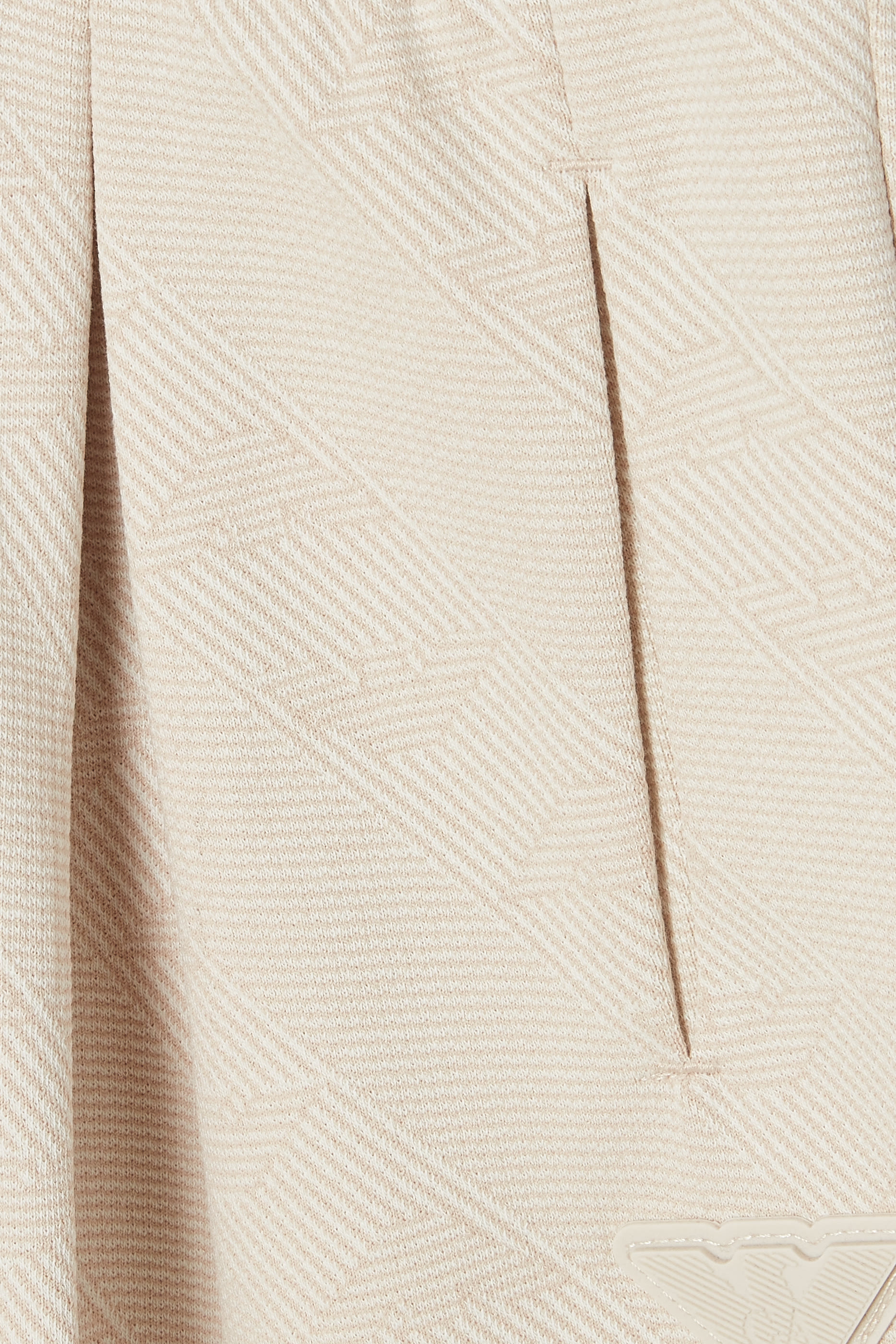 بنطال بشريط بشعار النسر للأطفال