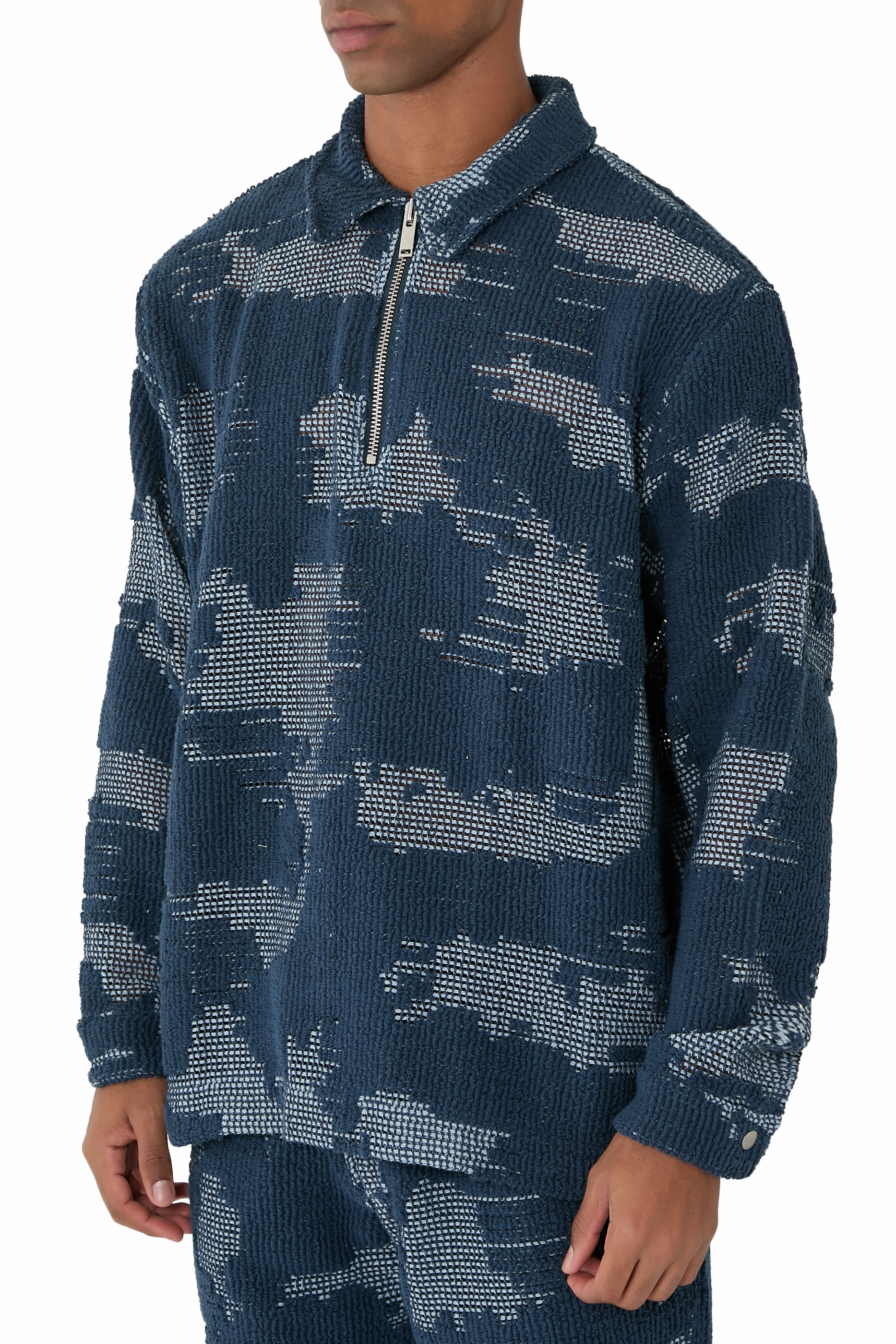 قميص بولو سموكي