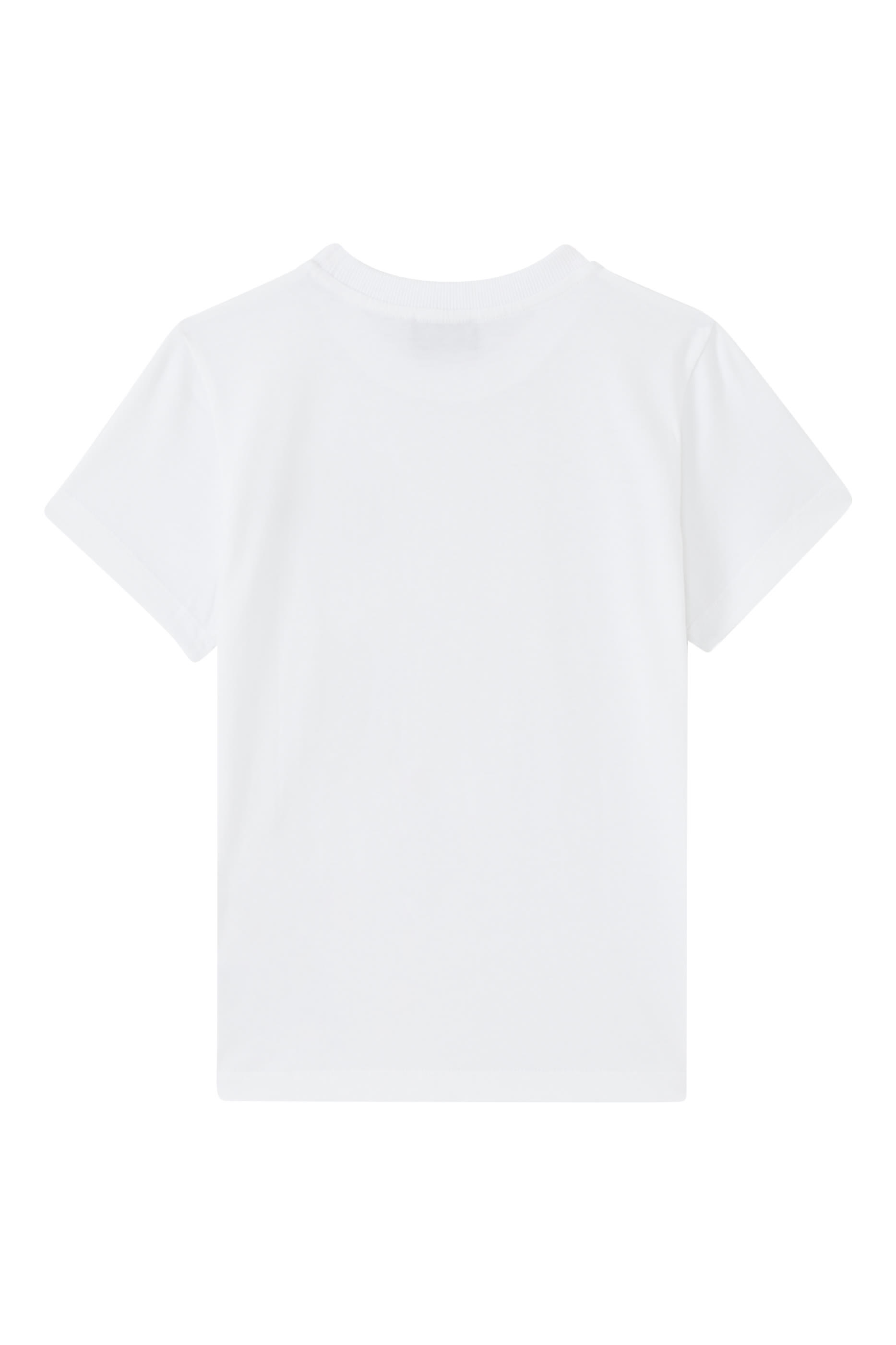 تيشيرت بشعار الماركة للأطفال