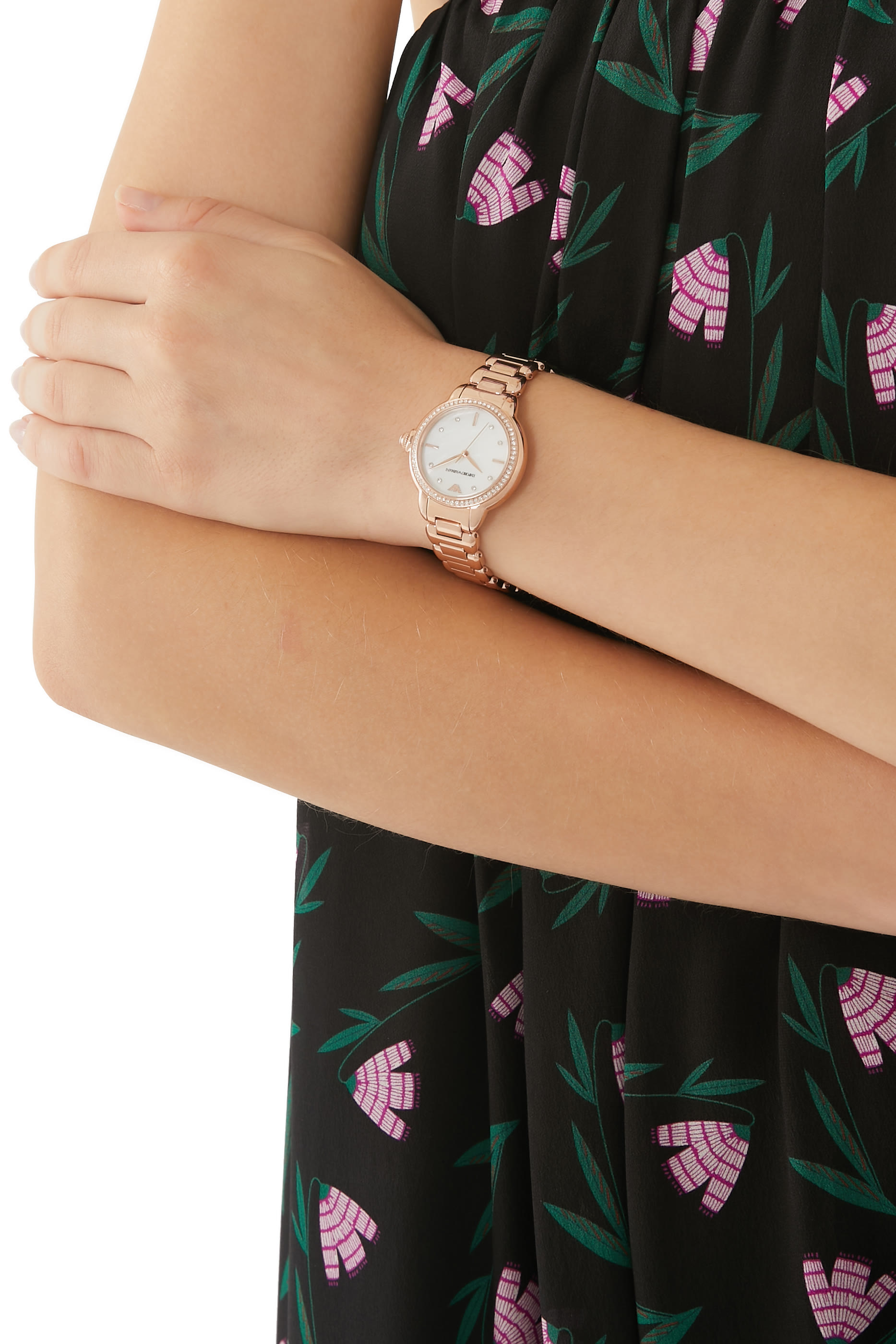 ساعة ميا ستانلس ستيل 32 مم