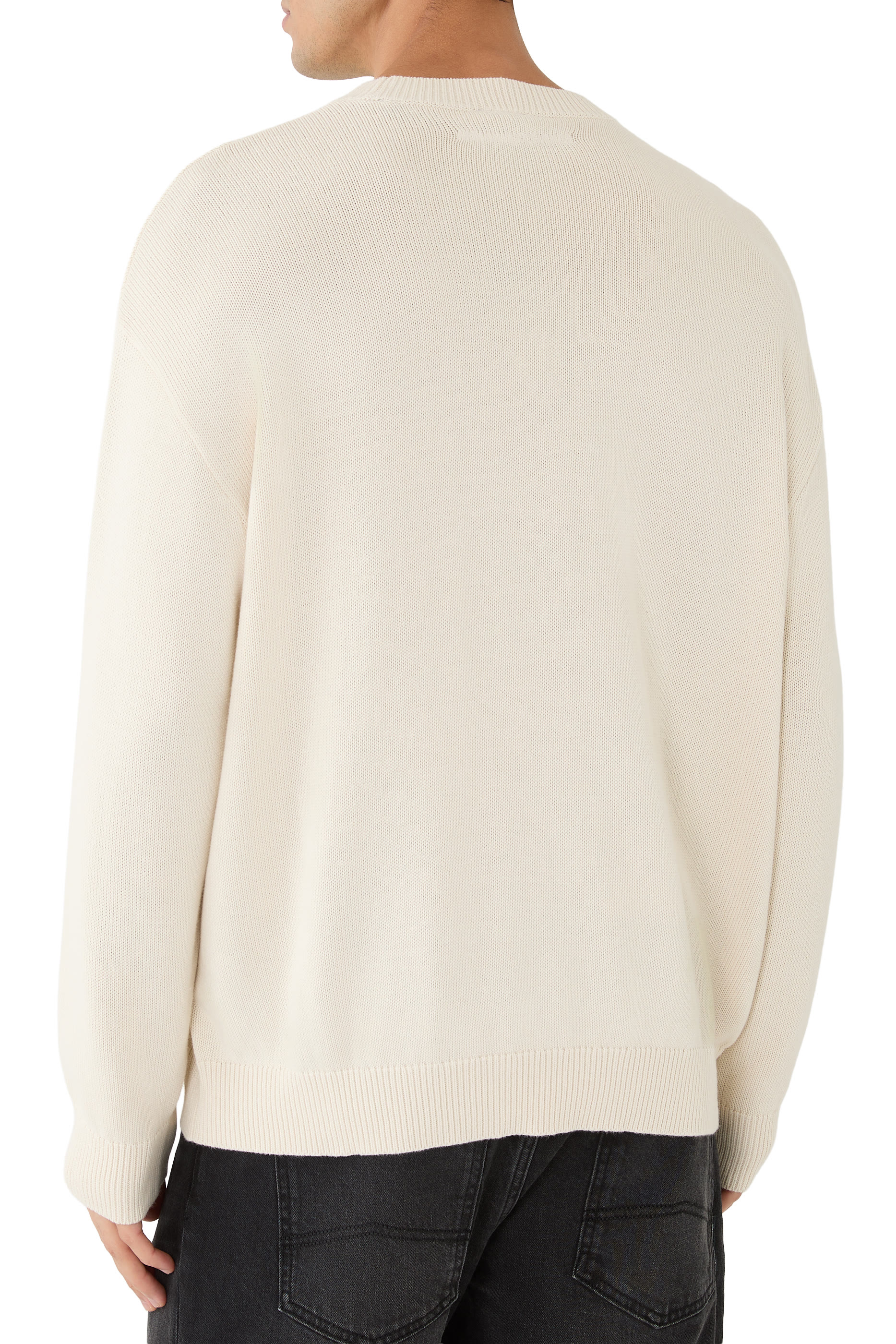 سترة لوجومانيا بنسيج مضلع سميك