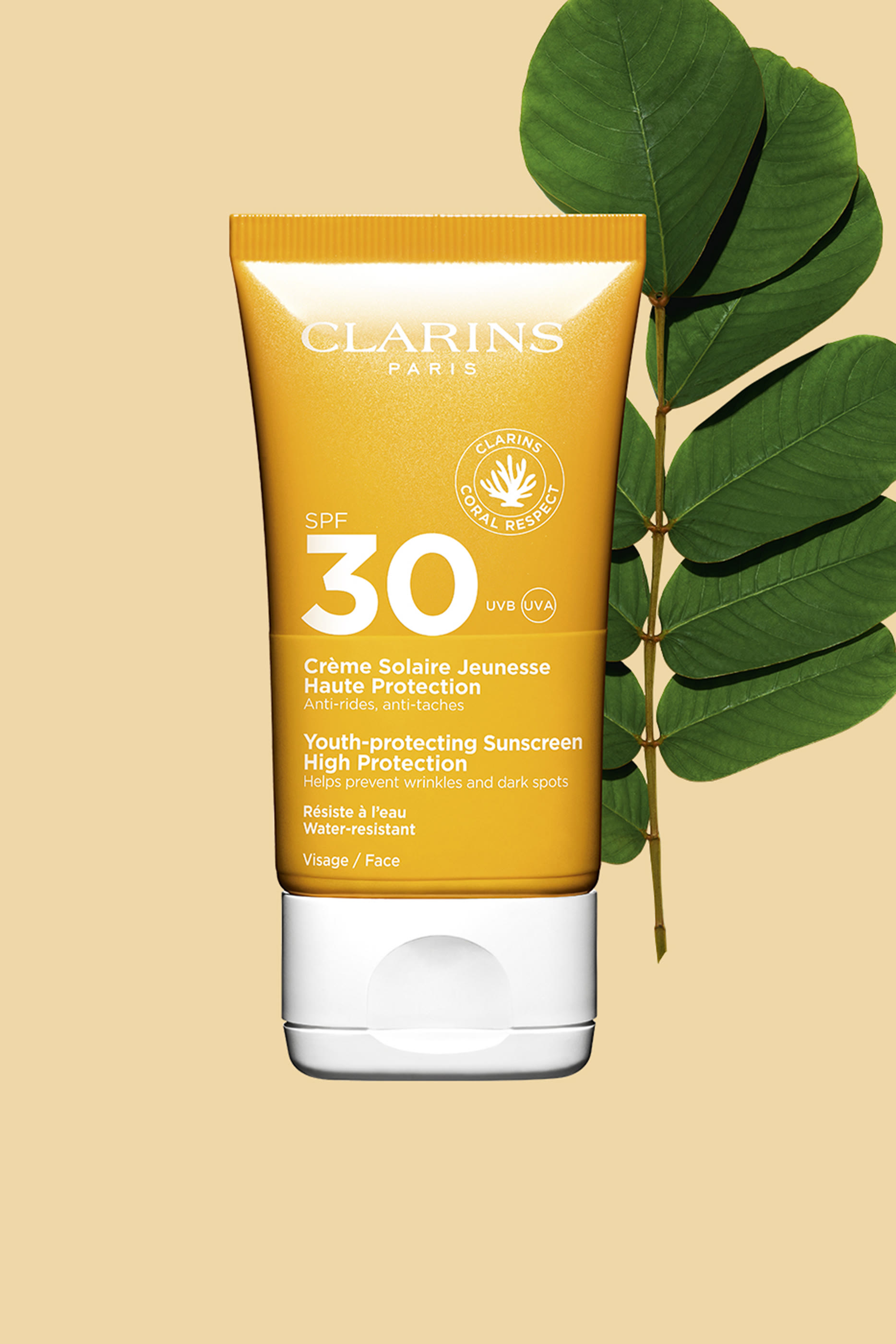كريم للوجه للوقاية الشمس مع عامل الحماية SPF30&rlm;