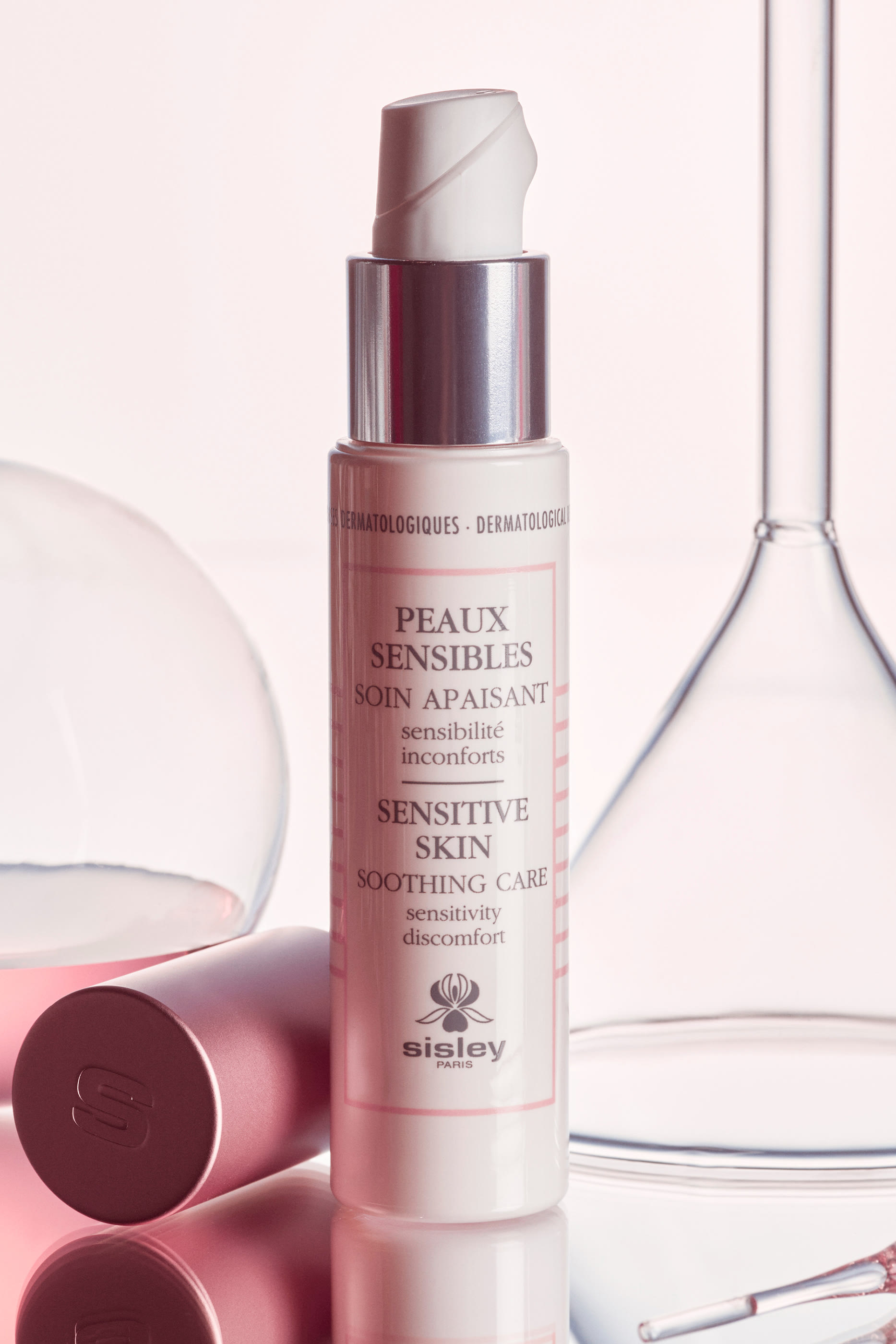 مستحضر سيسيلي لتهدئة البشرة الحساسة