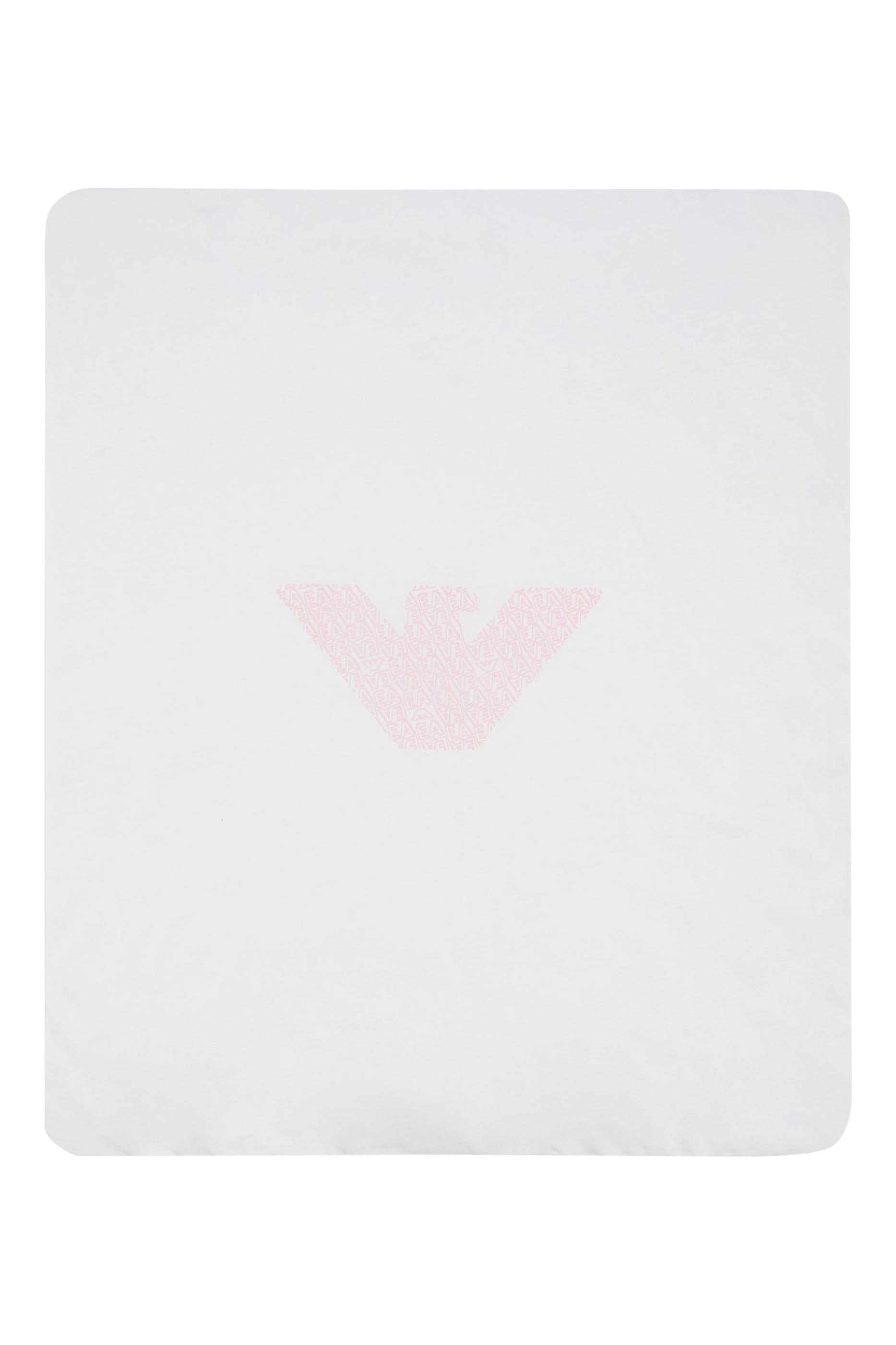 بطانية بشعار الماركة للأطفال