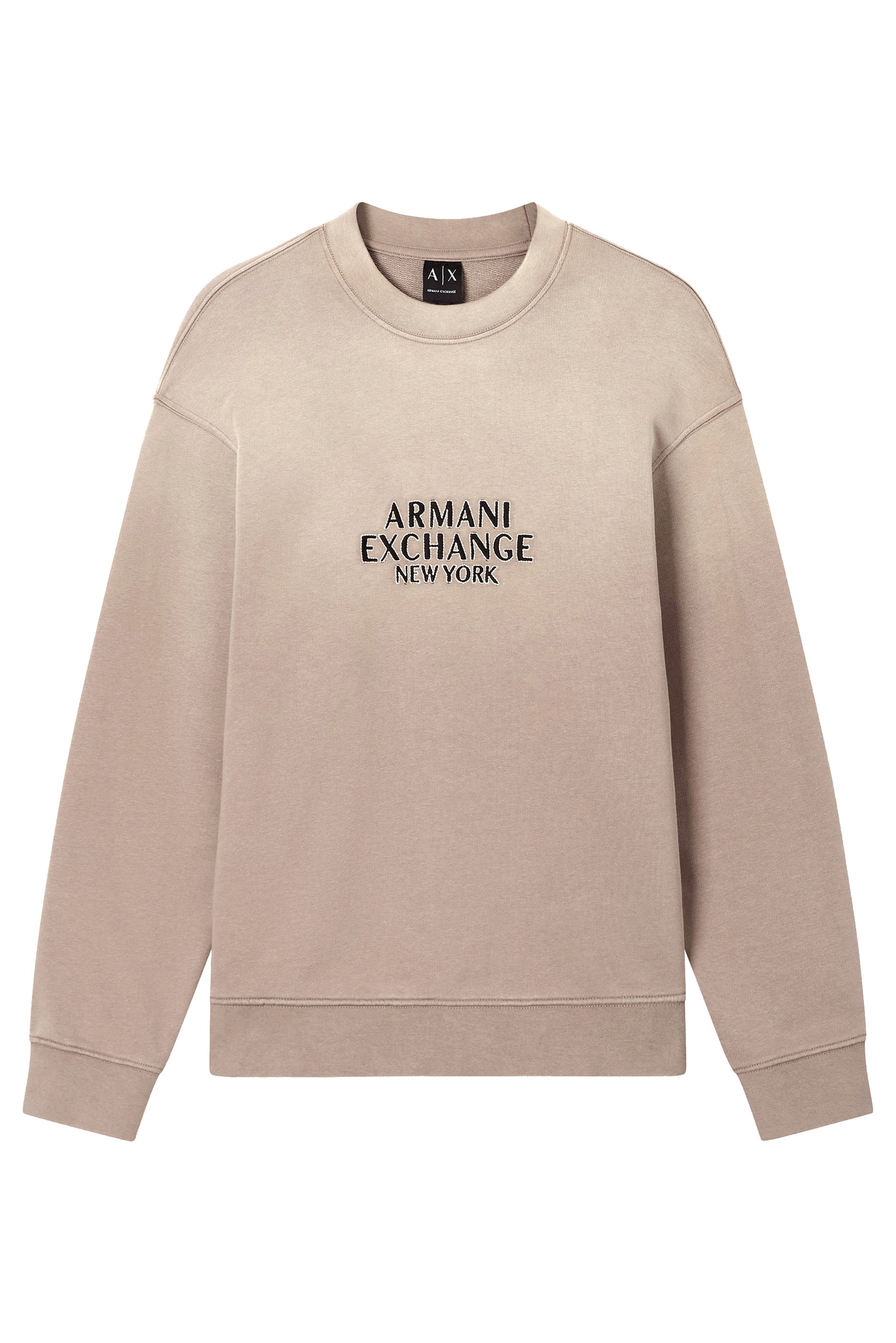 سويت شيرت بشعار الماركة ولون متدرج