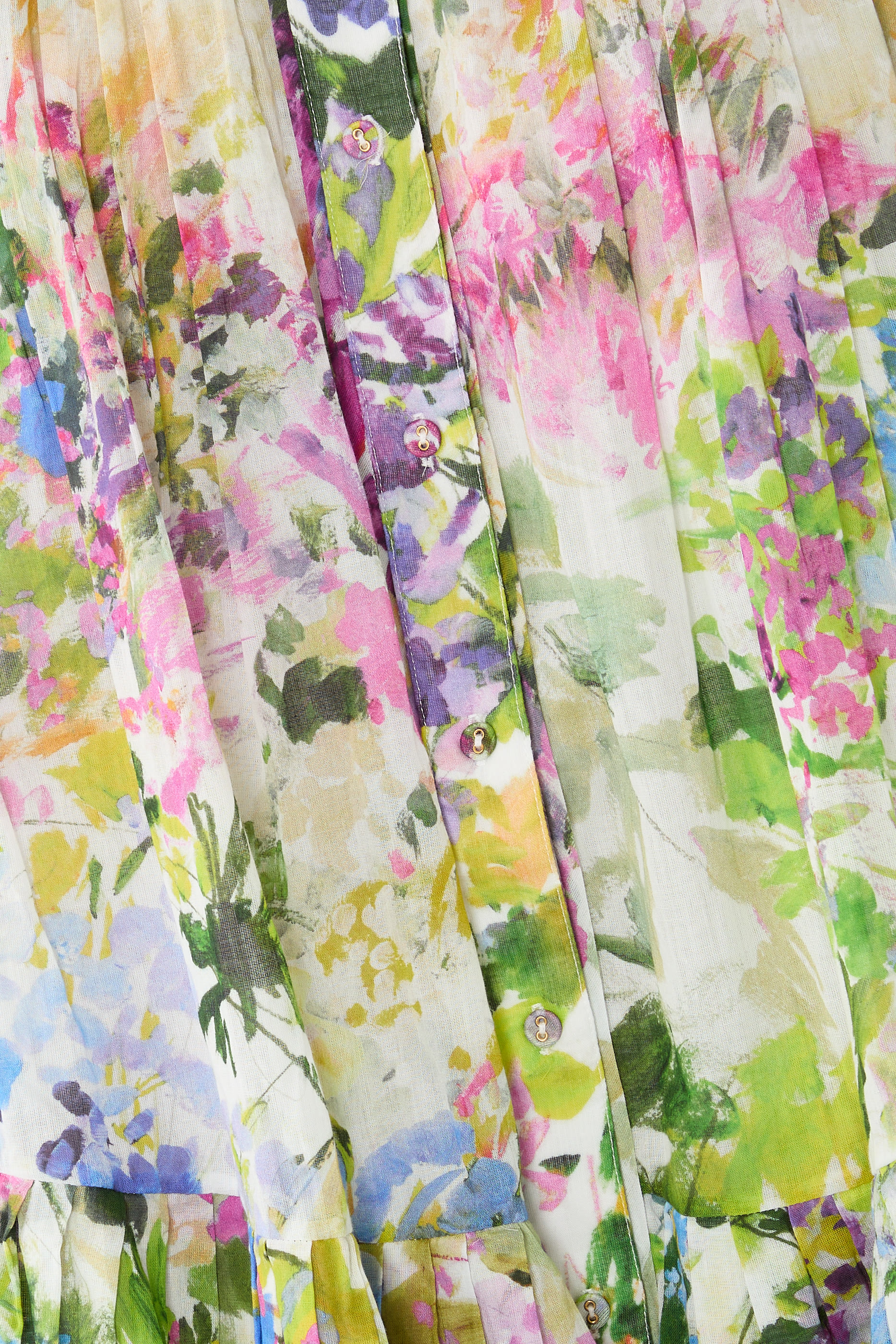 فستان أنثيا قصير بكشكش