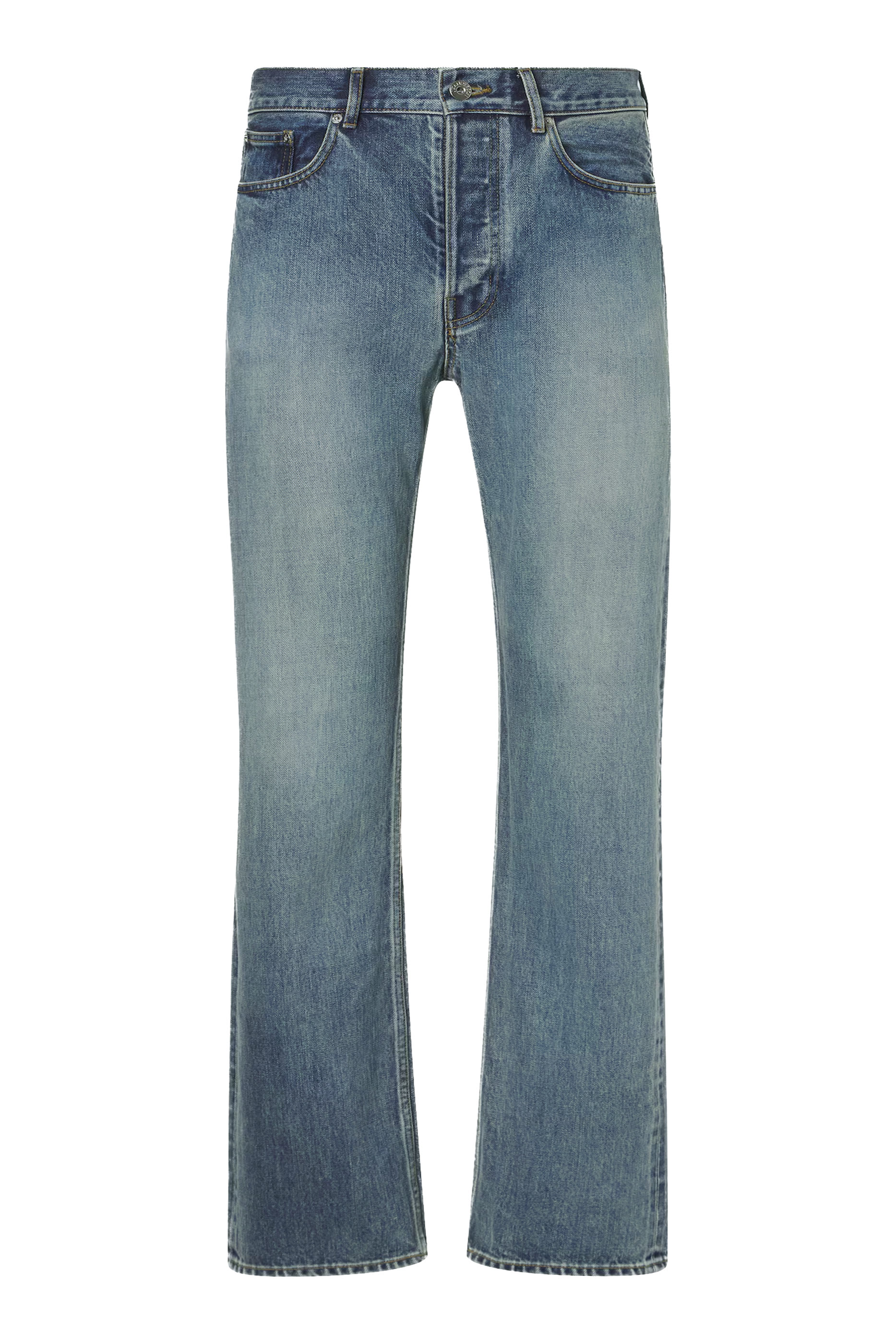 بنطال جينز بقصة ساق مستقيمة