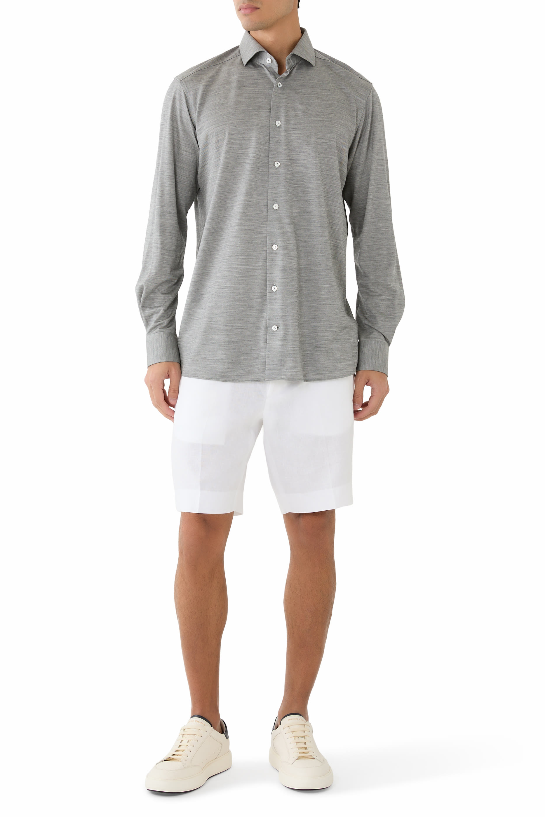 قميص صوف ميرينو ولايوسيل جيرسيه