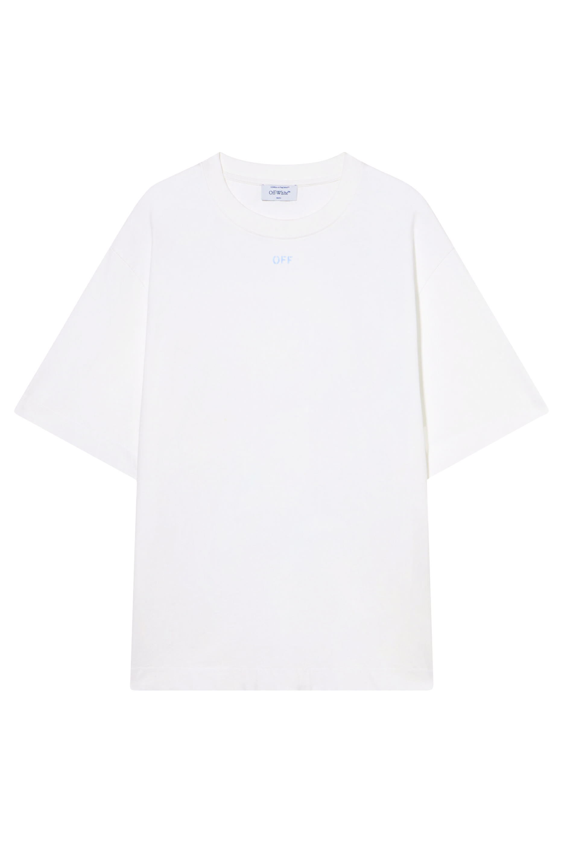 تيشيرت سكيت مزين بشعار الماركة