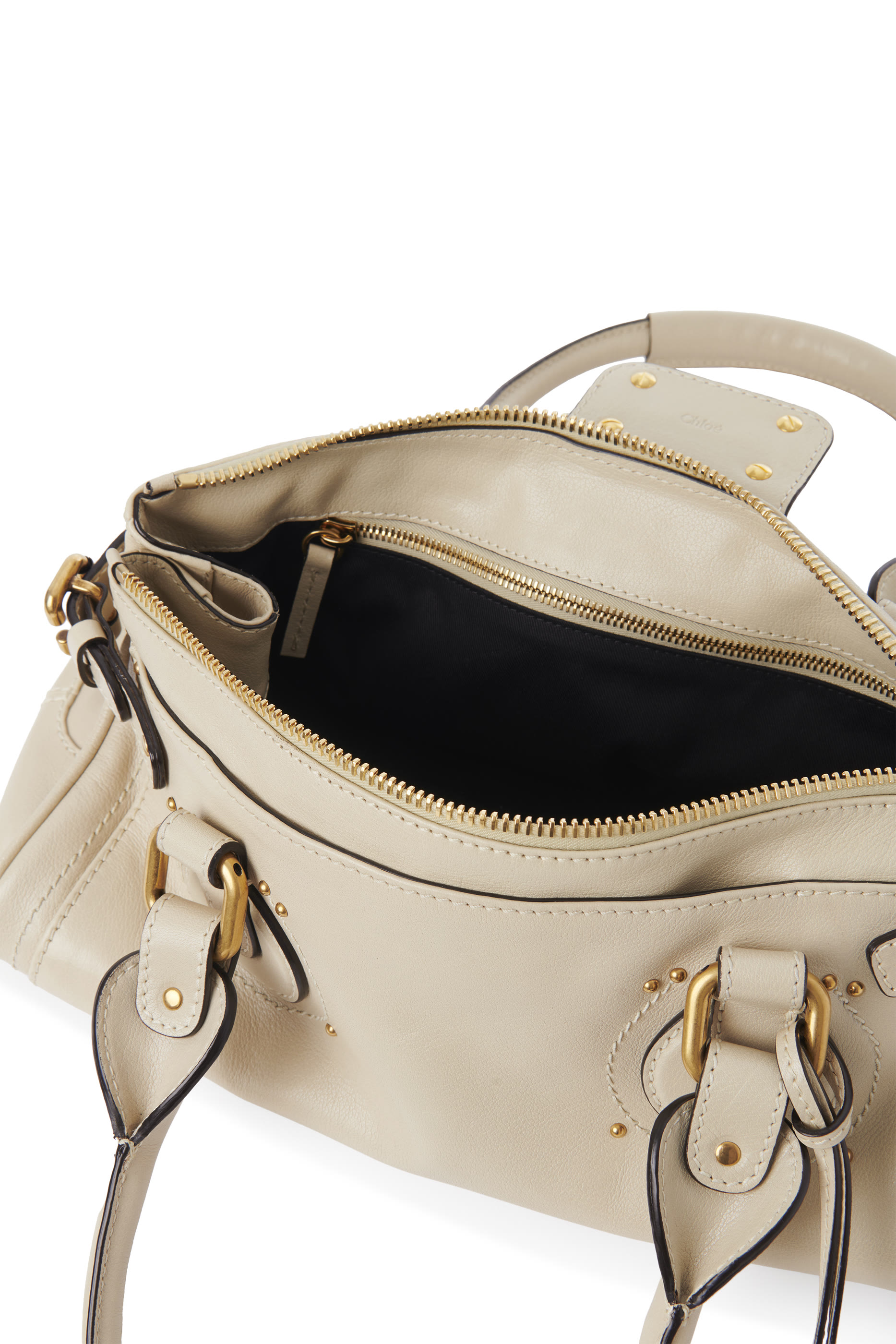 حقيبة بادينغتون جلد