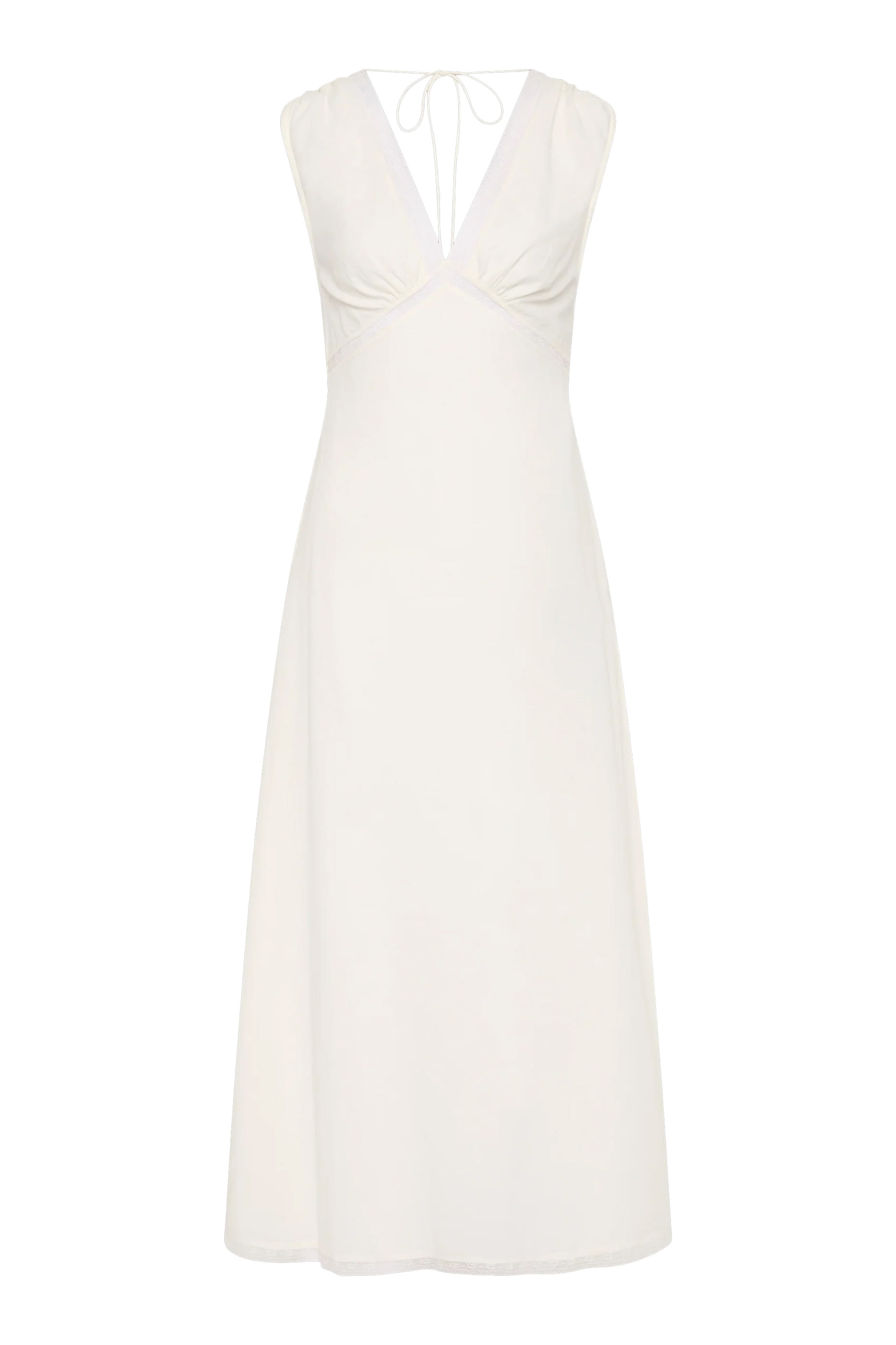 فستان دينيس طويل