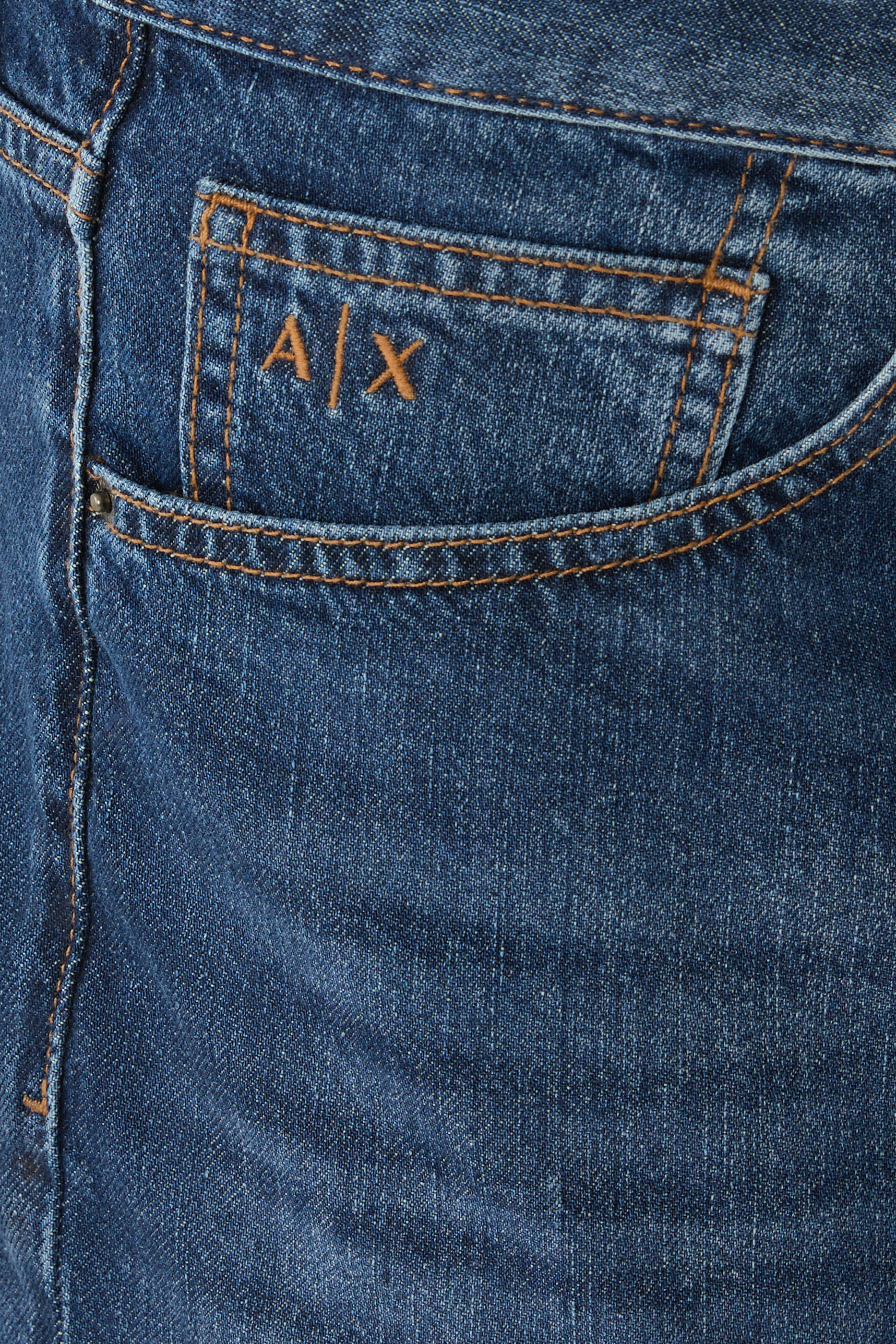 بنطال جينز وان بلوك اب بقصة ساق مستقيمة دينم