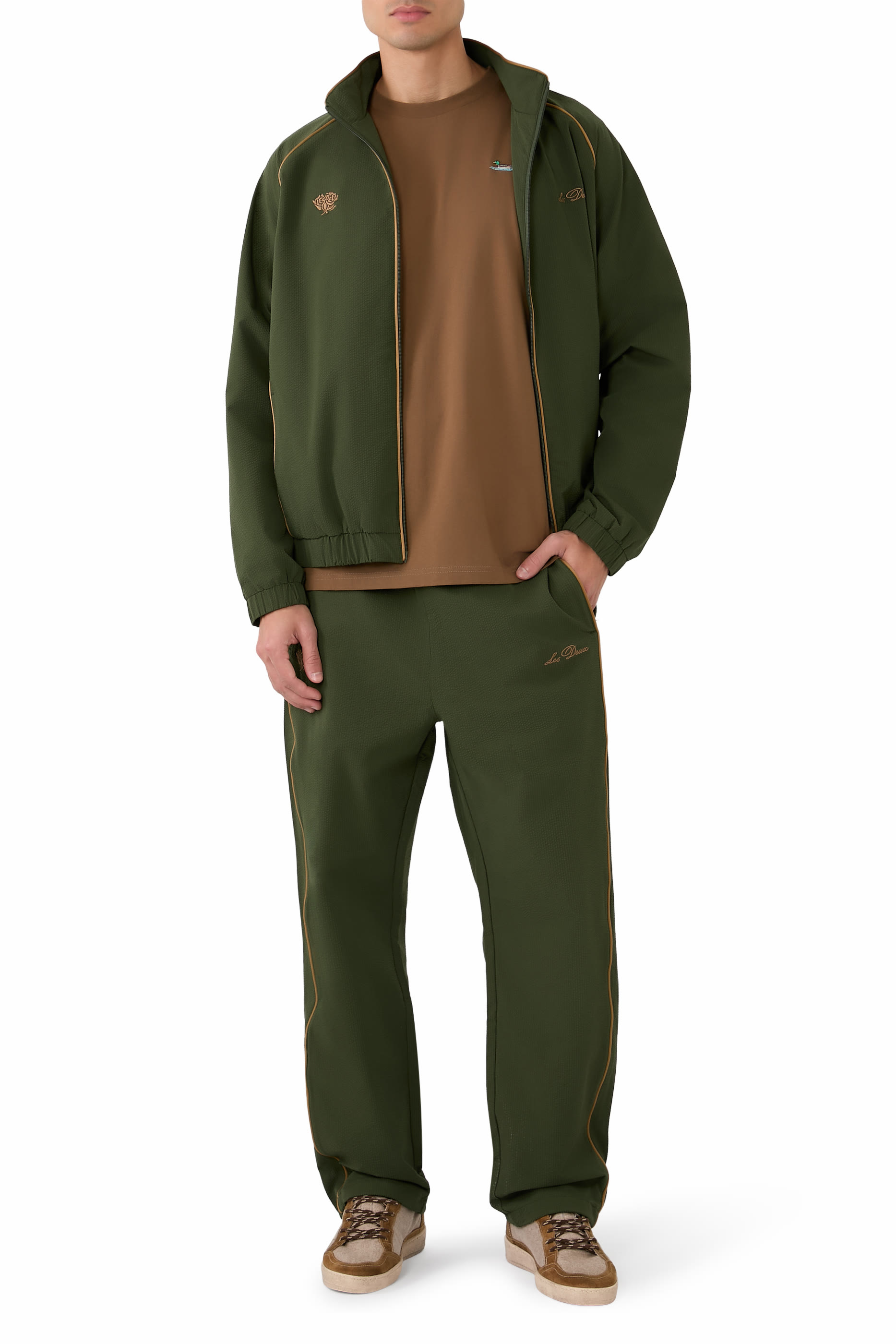 بنطال رياضي هدسون قماش سيرساكر