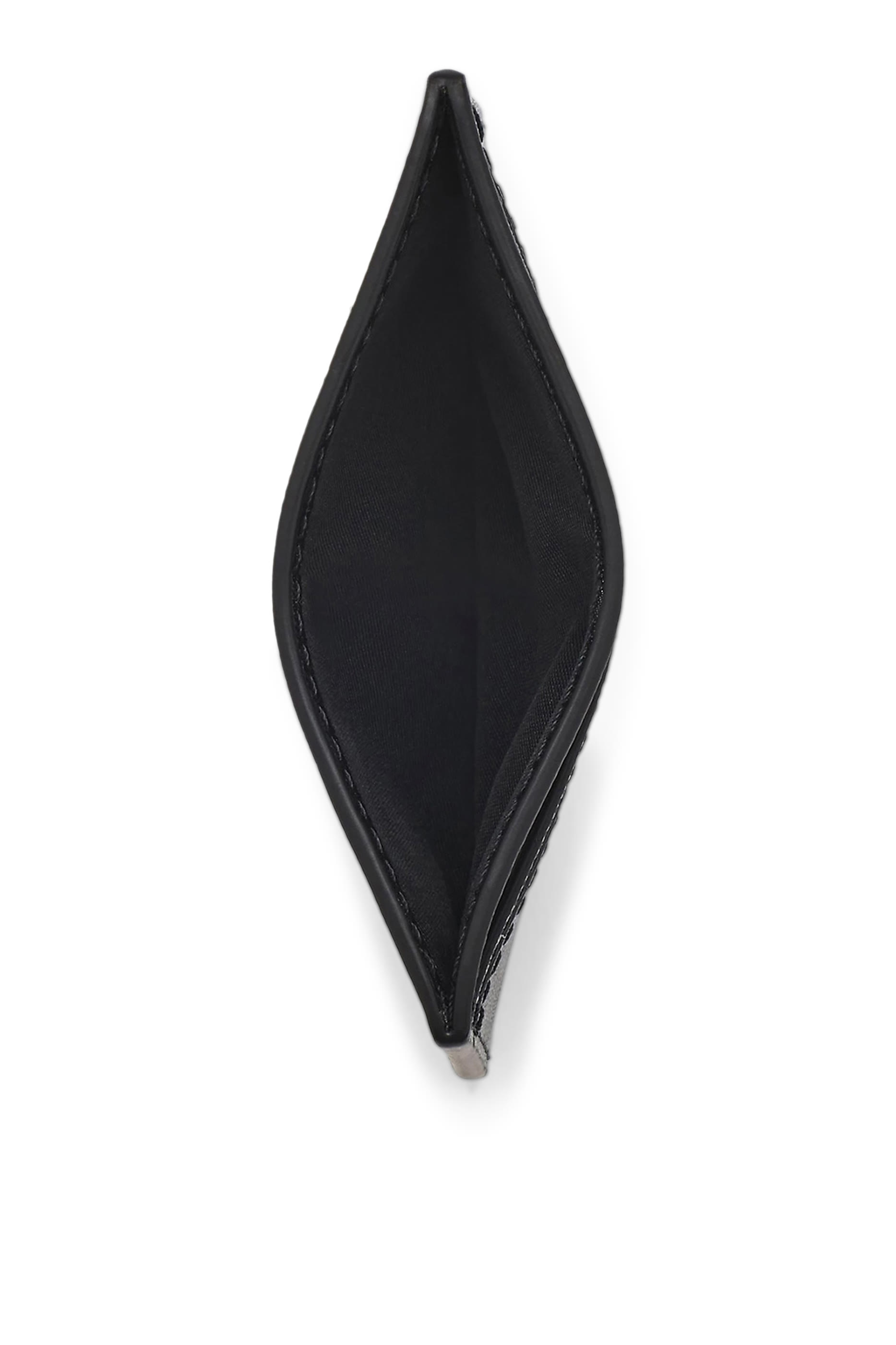 حافظة بطاقات جلد