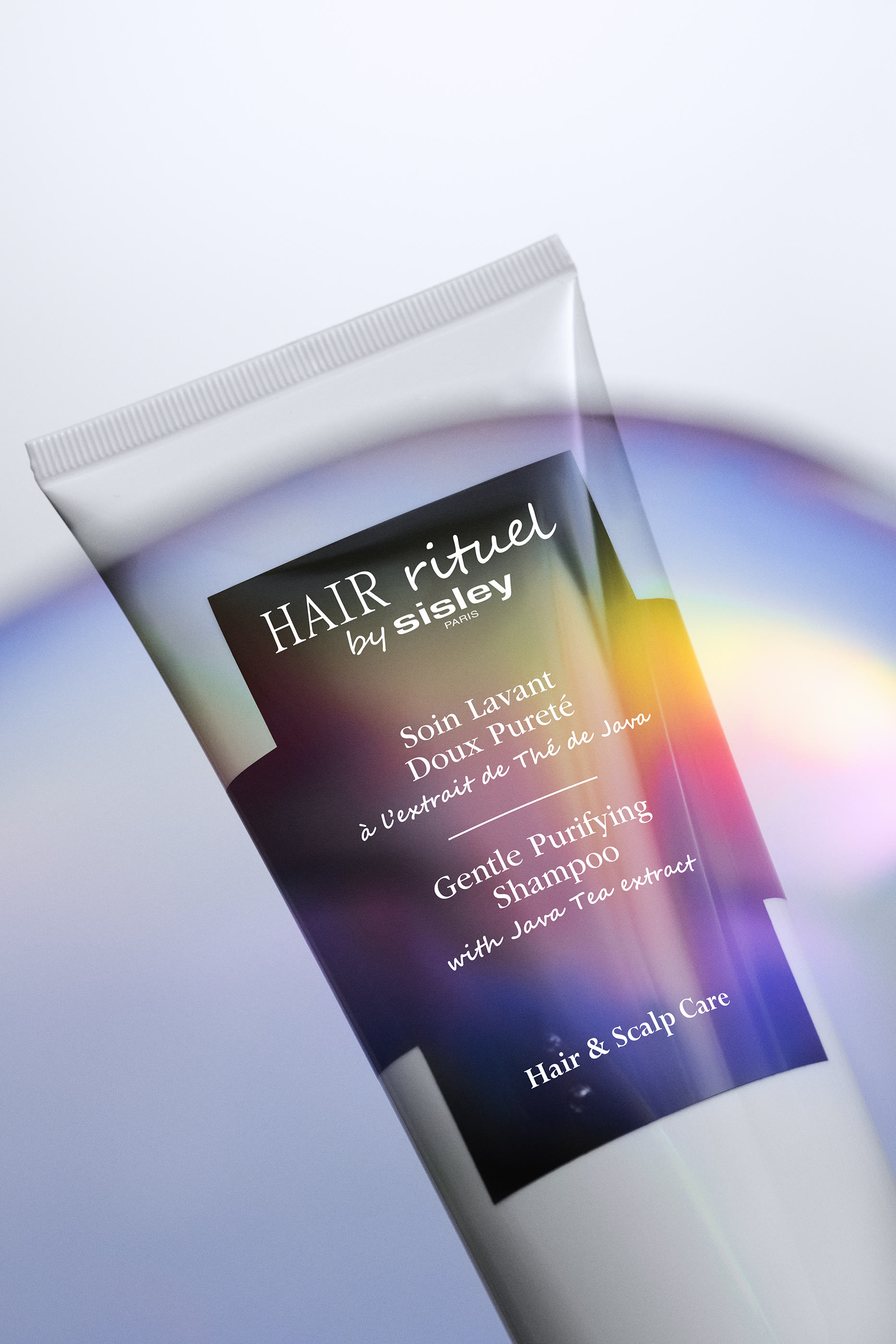 شامبو هير ريتويل لطيف لتنقية الشعر