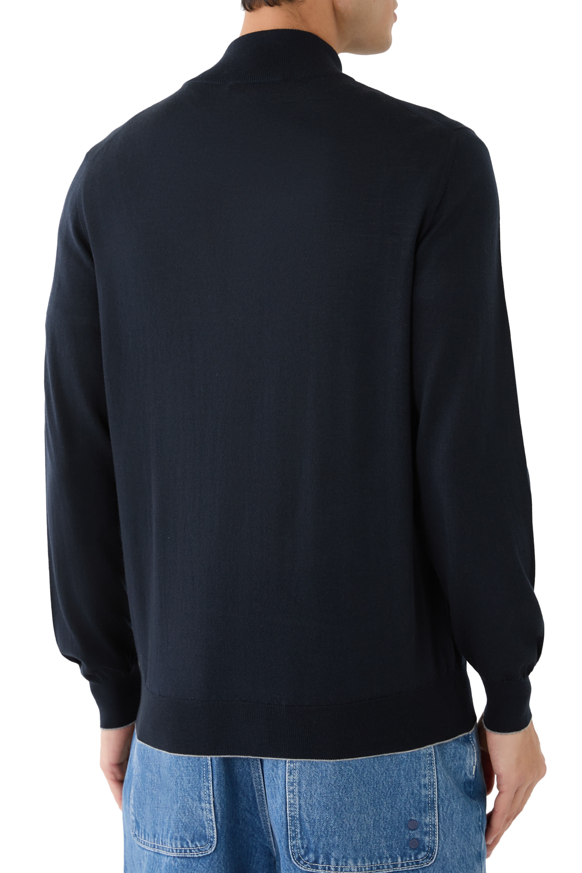 جاكيت بسحاب صوف