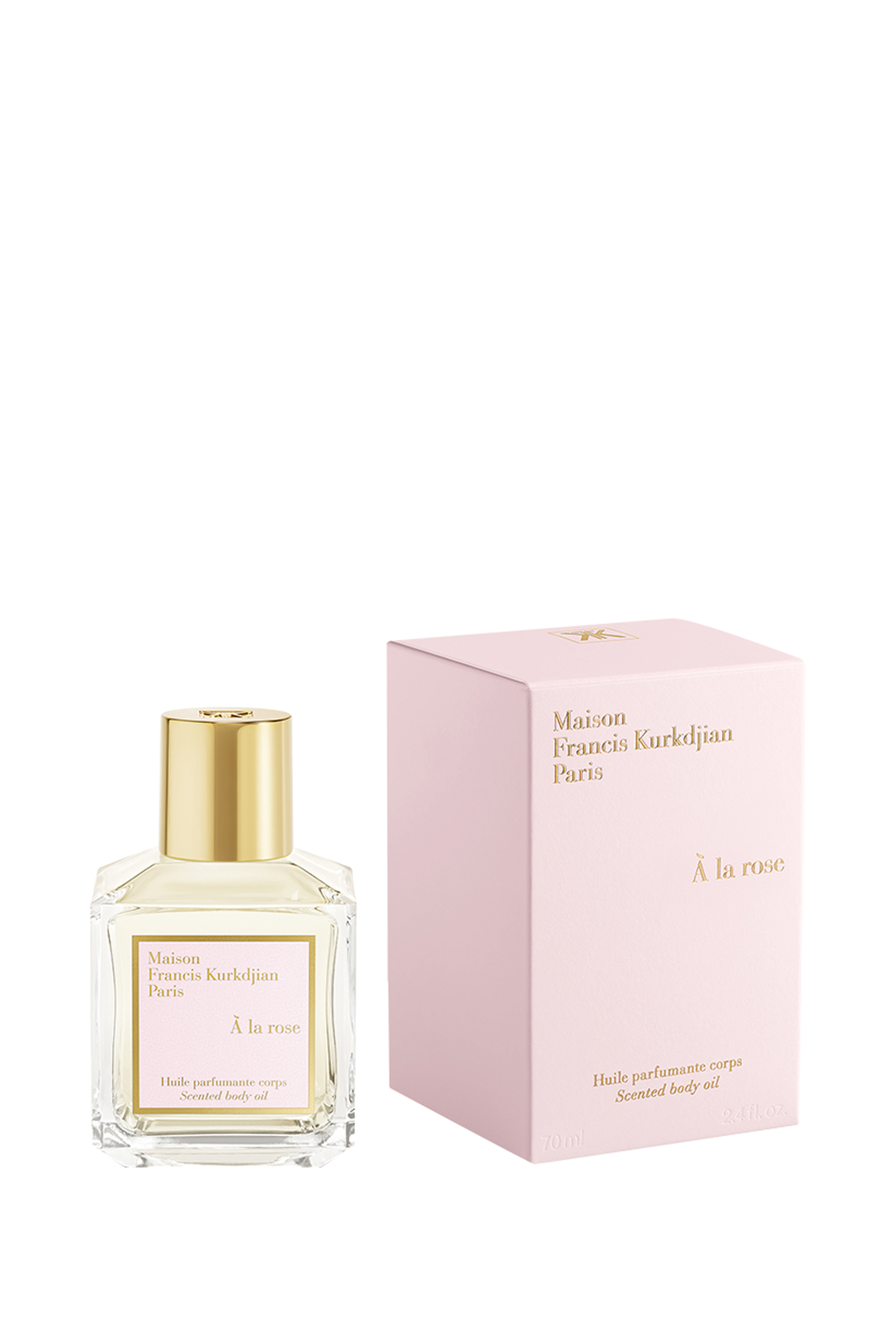 زيت جسم معطر آلا روز، 70 ملل