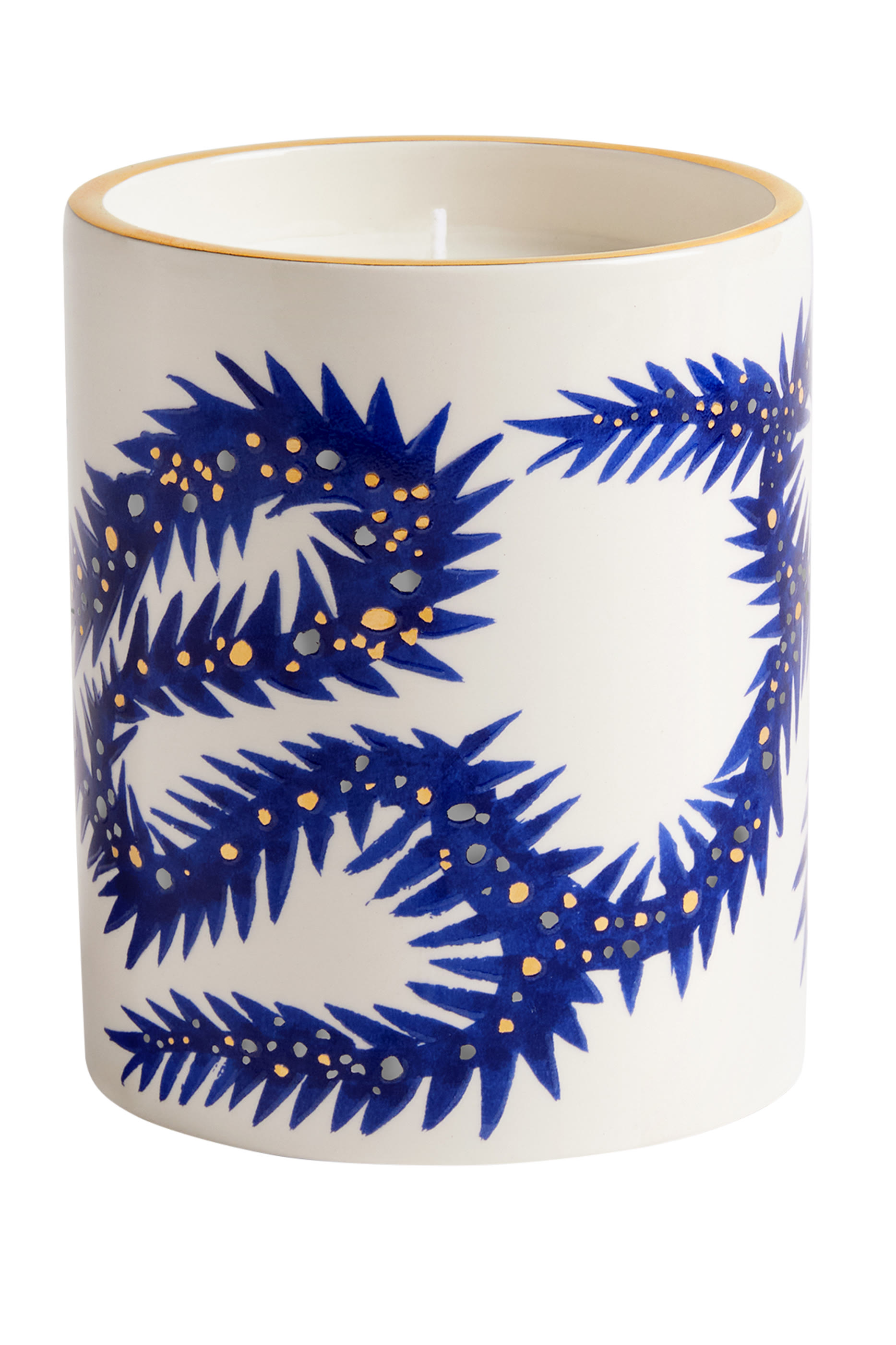 شمعة فيتي فيرت روان هوفمان بنقشة بيرنينج ديزاير