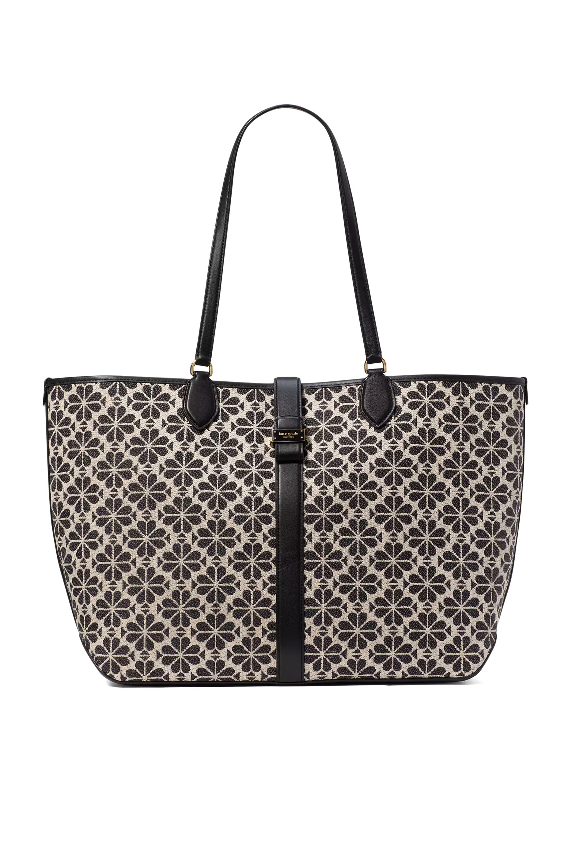 حقيبة يد قنب مطلي بنقشة زهور بالشكل البستوني