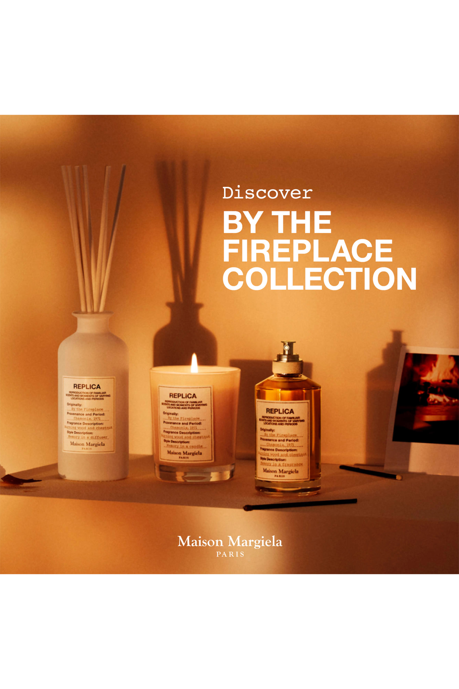 شمعة معطرة ريبليكا باي ذا فاير بليس 