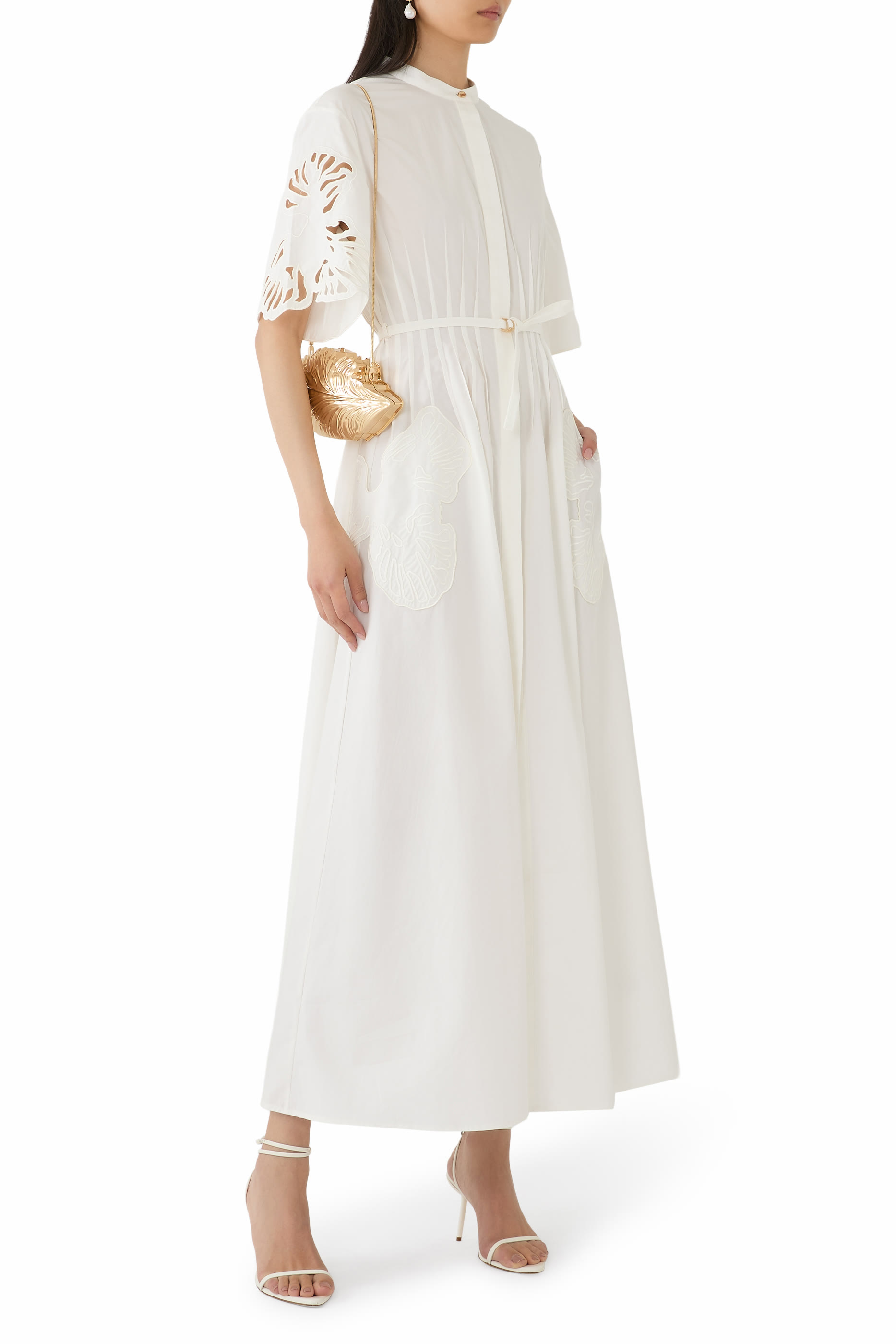 فستان بالويست طويل