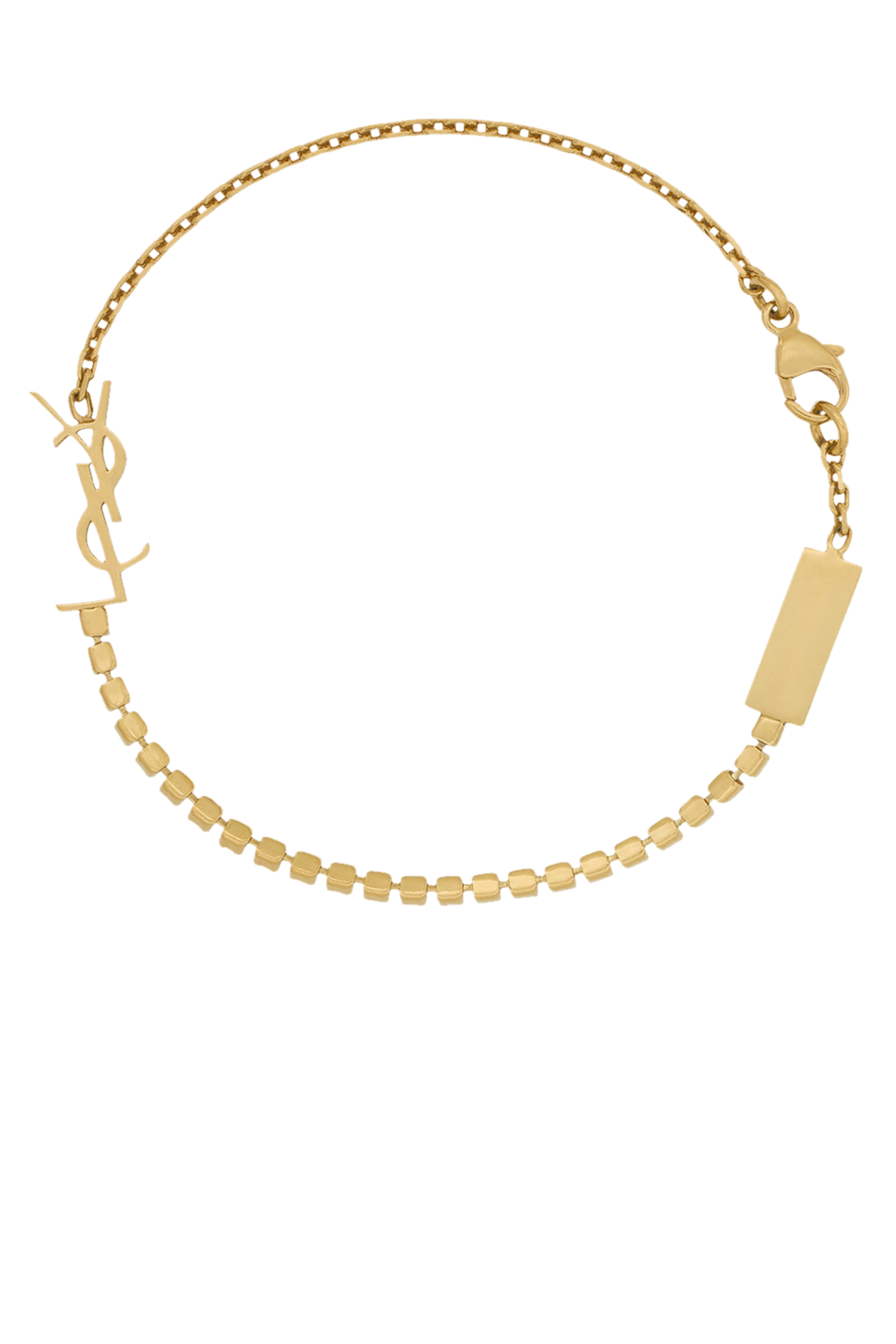 سوار بحلية كاساندر معدن مزين بأحجار راين