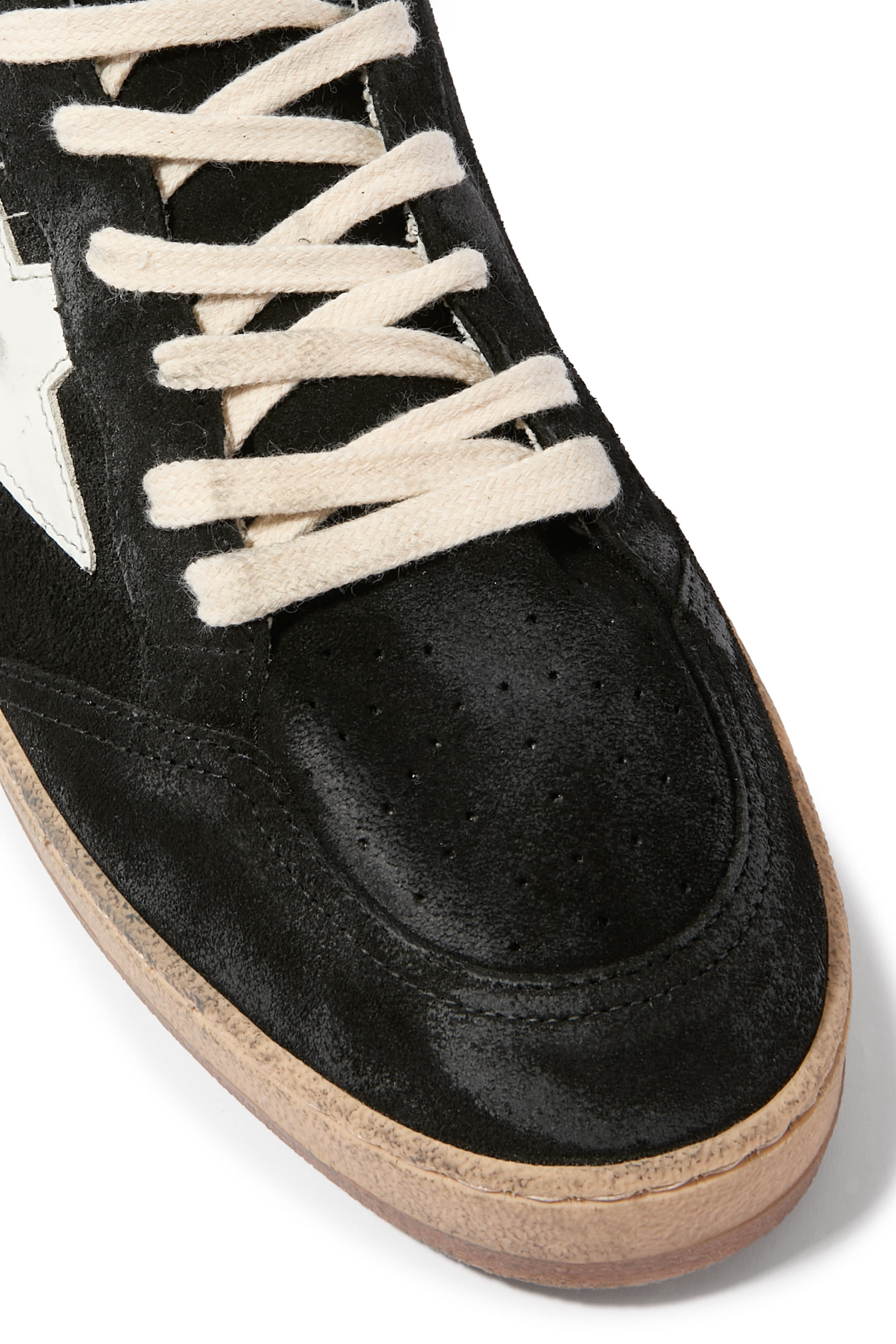 Ball Star Suede Sneakers
