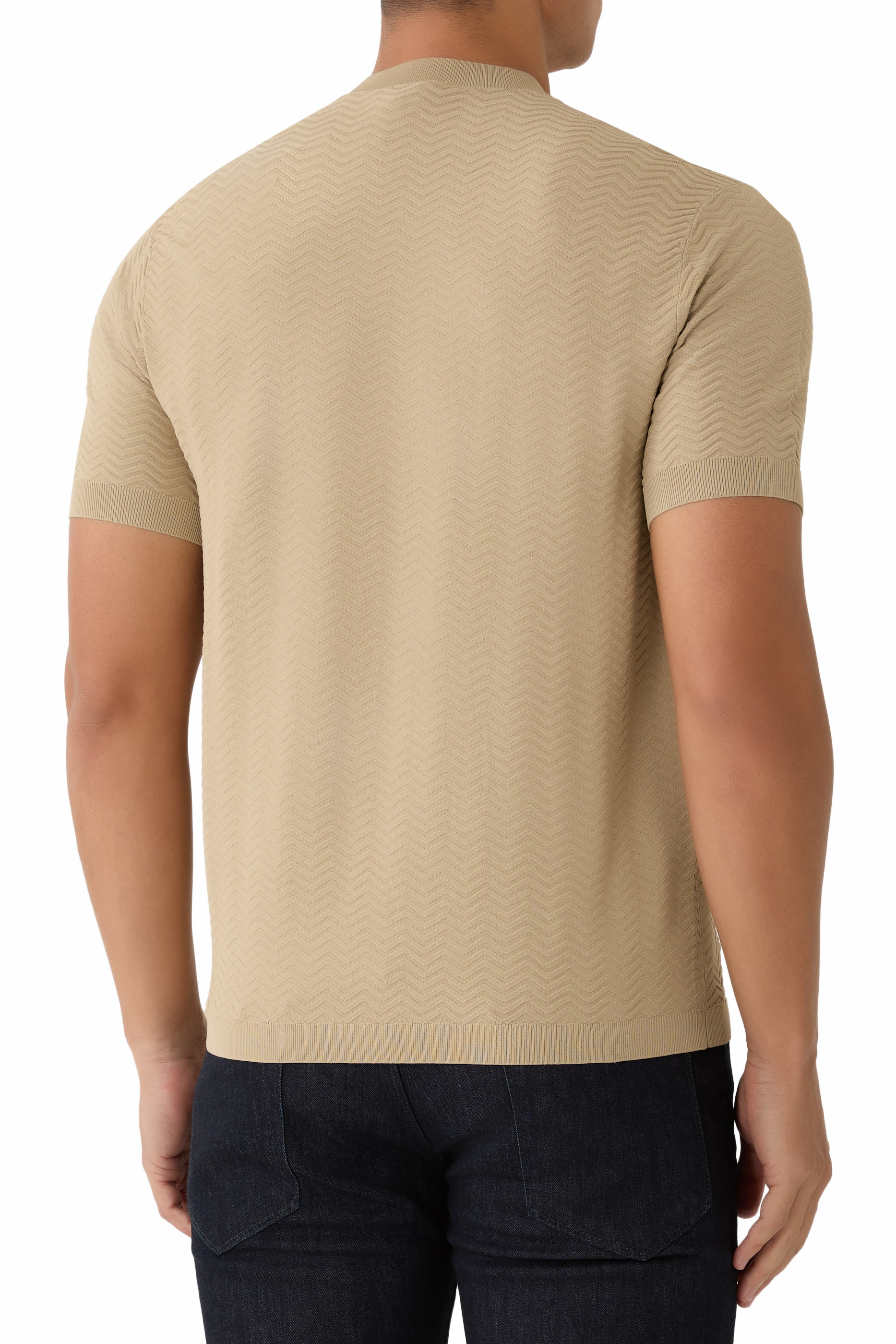 سترة بنمط شيفرون فيسكوز اي اس في