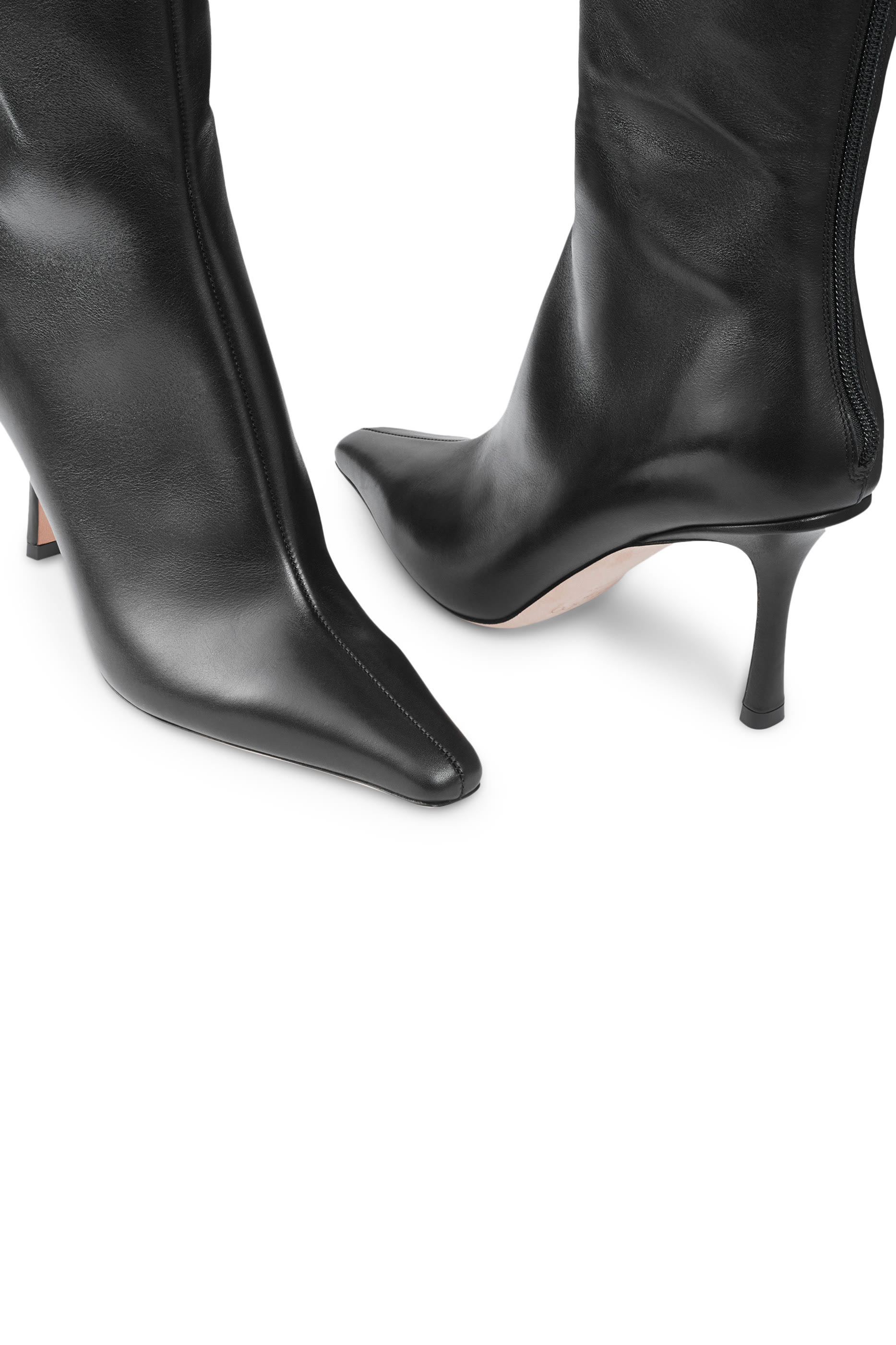 بوت أجاث 85 بطول الركبة جلد