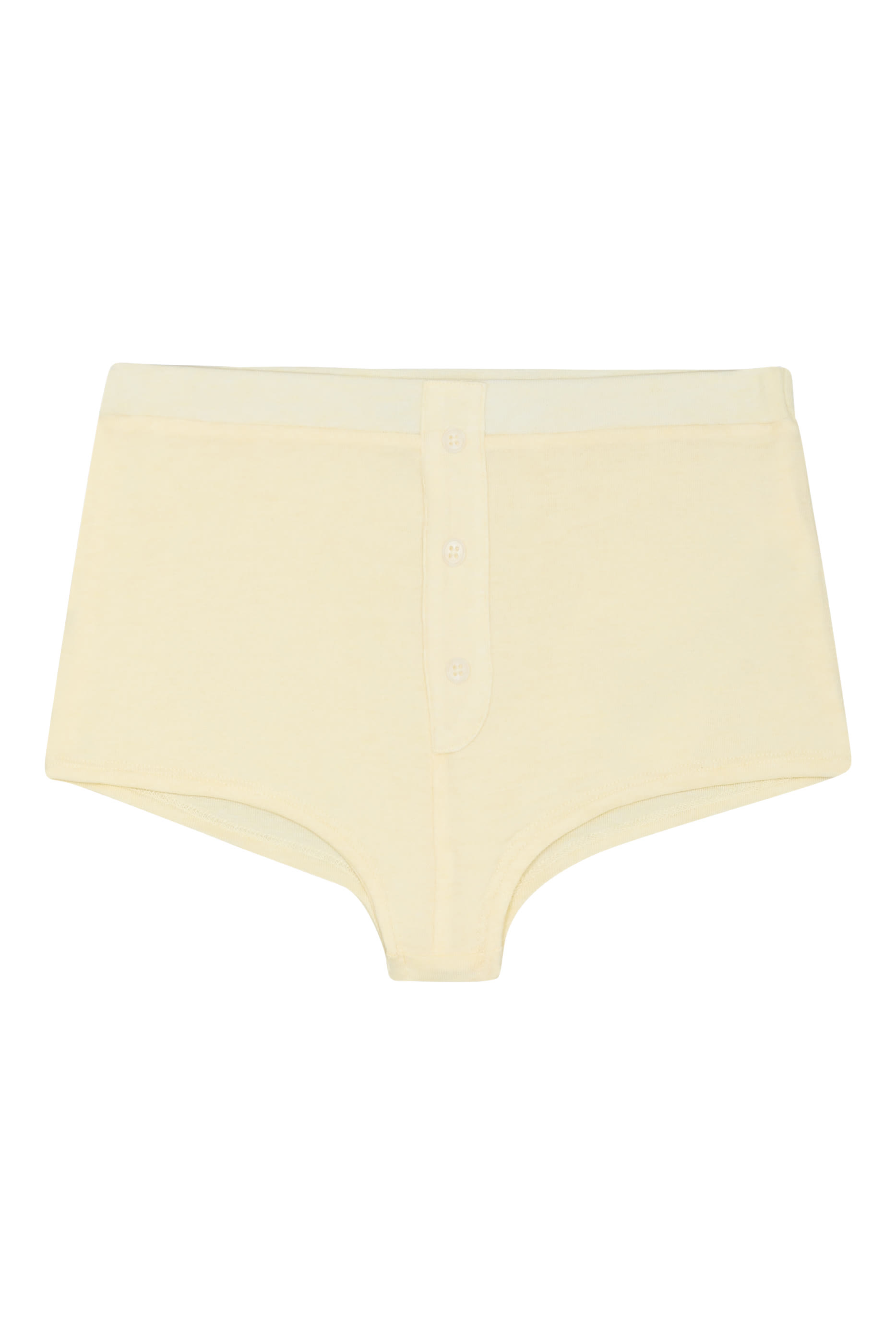 Booty Buttoned Mini Shorts