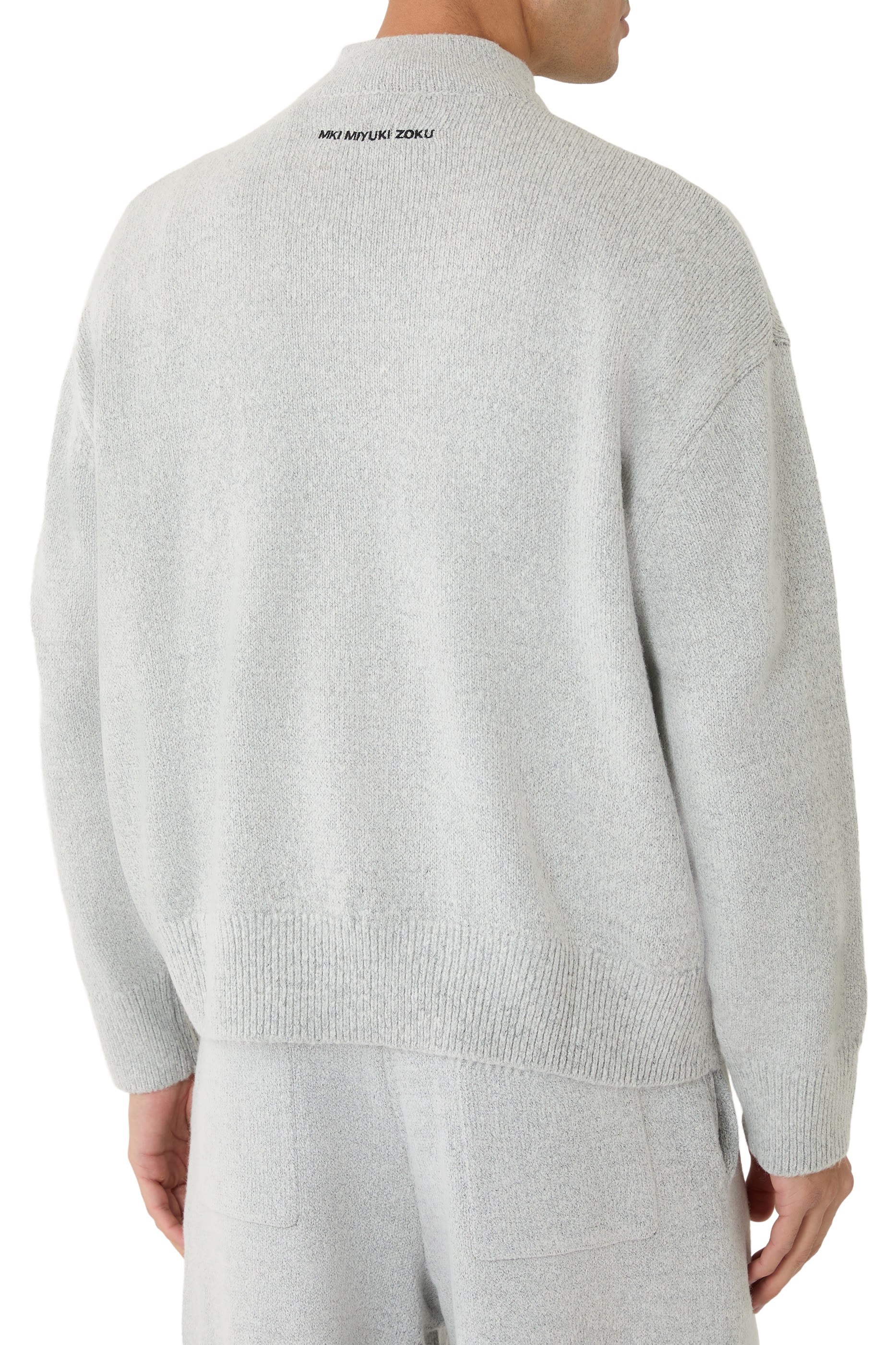 جاكيت رياضي منسوج مزيج موهير