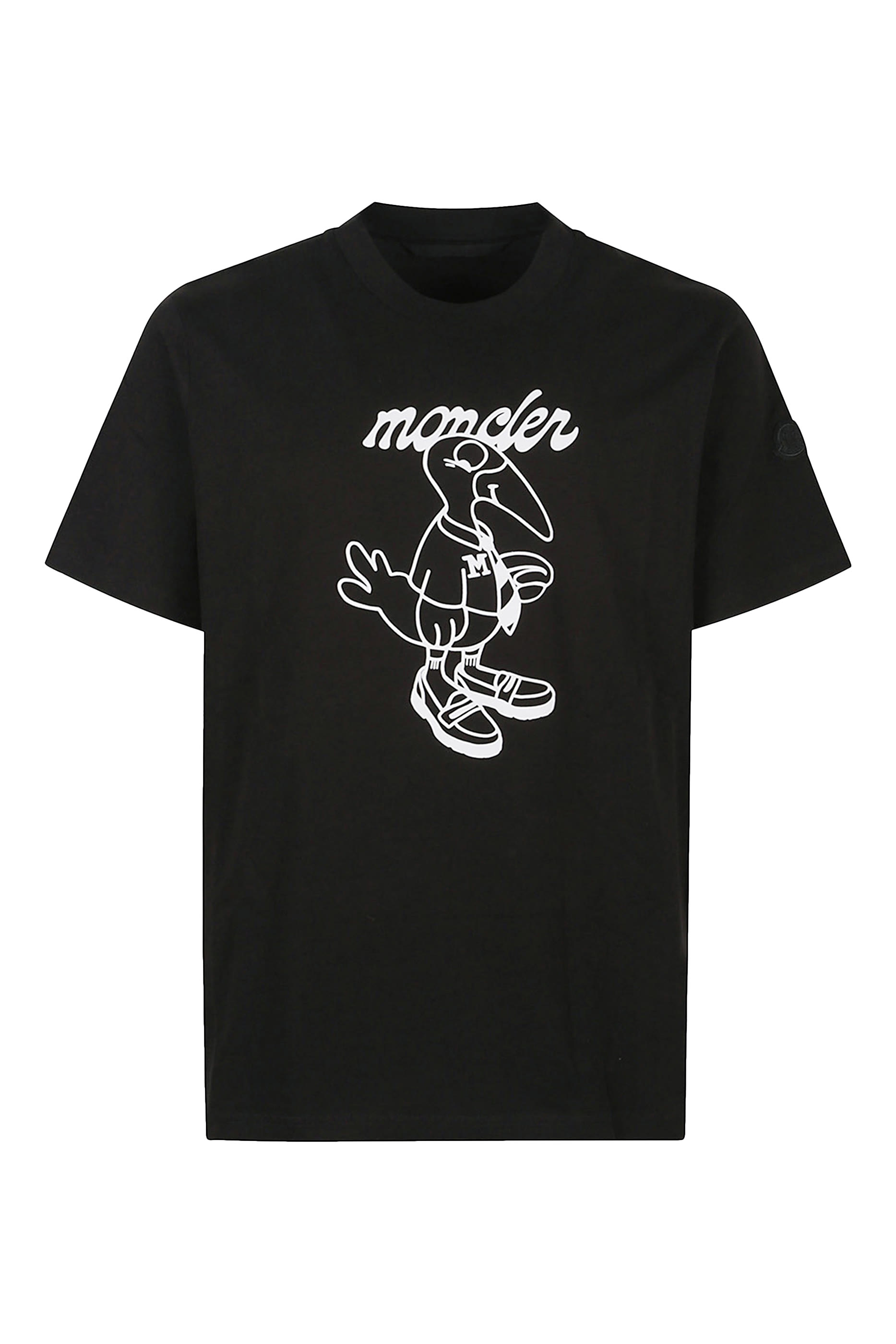 تيشيرت بنقشة طائر