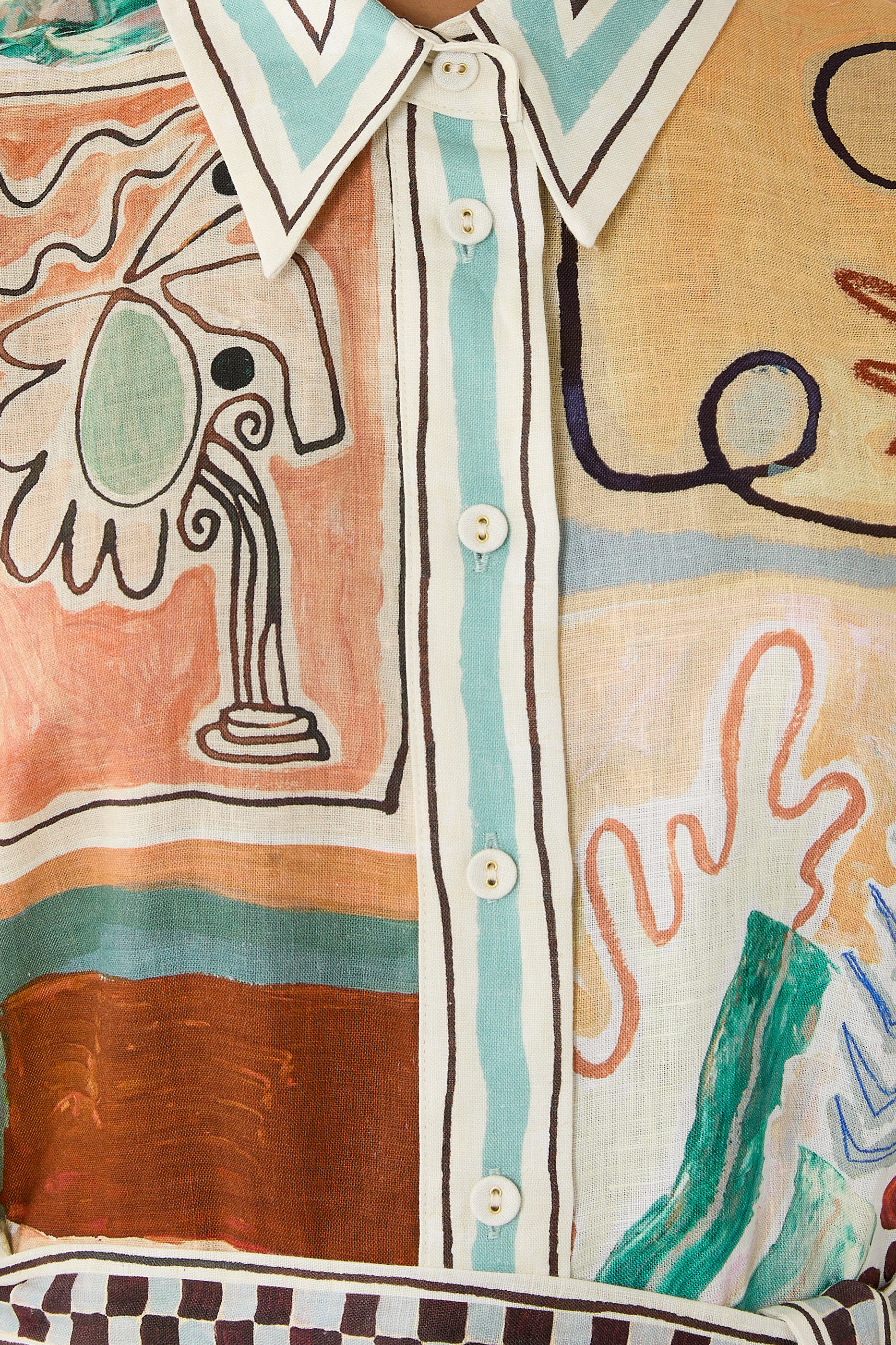 فستان ميشيل قصير